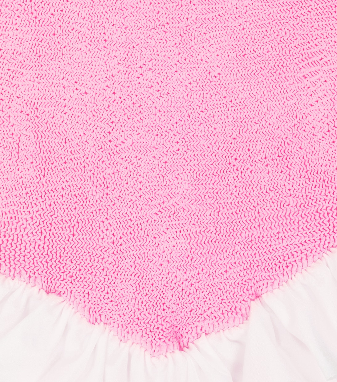 Badeanzug Denise aus Seersucker | Hunza G Kids