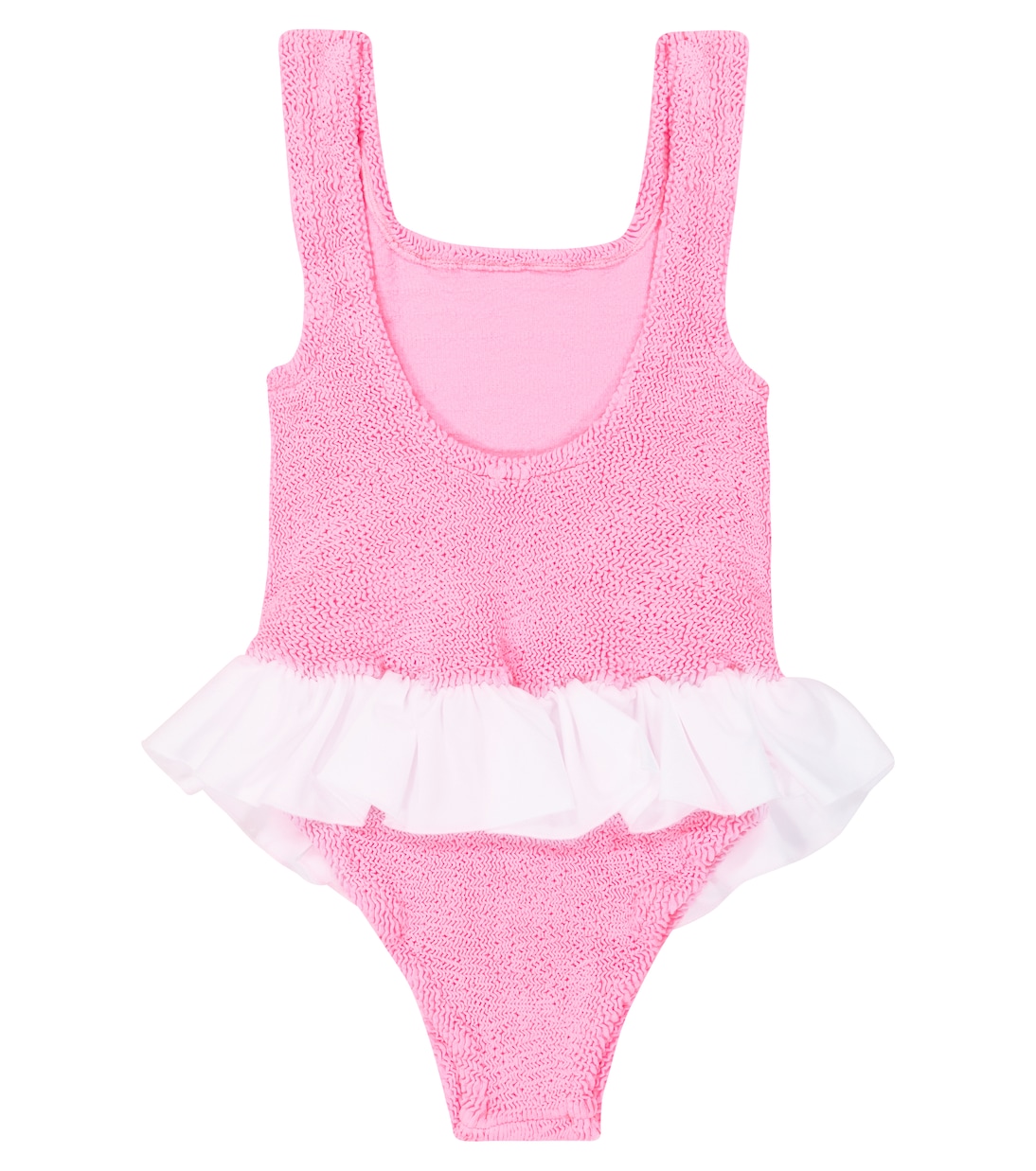 Badeanzug Denise aus Seersucker | Hunza G Kids