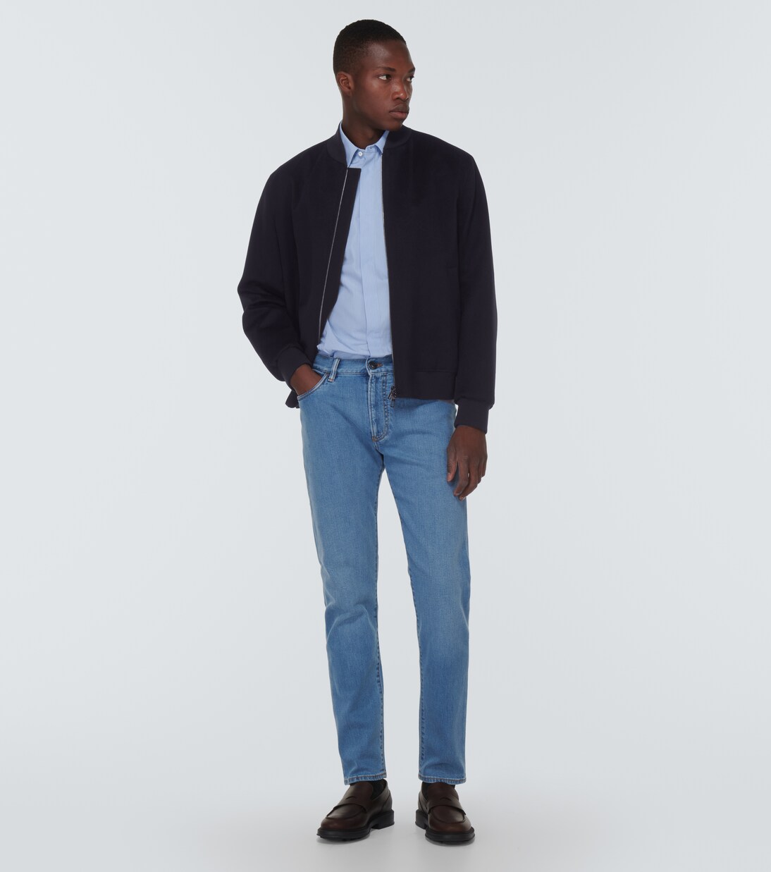 Bomberjacke Ivy aus Kaschmir | Loro Piana