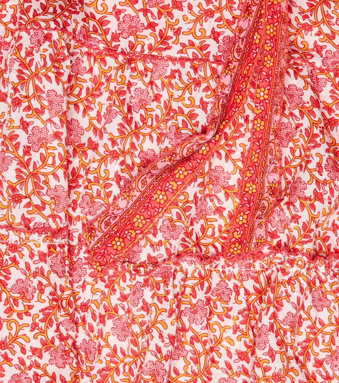 Robe Carine à fleurs | Poupette St Barth Kids