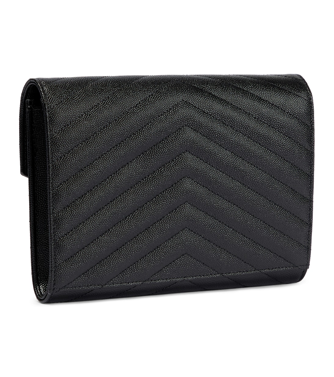 Cassandre leather clutch | Saint Laurent