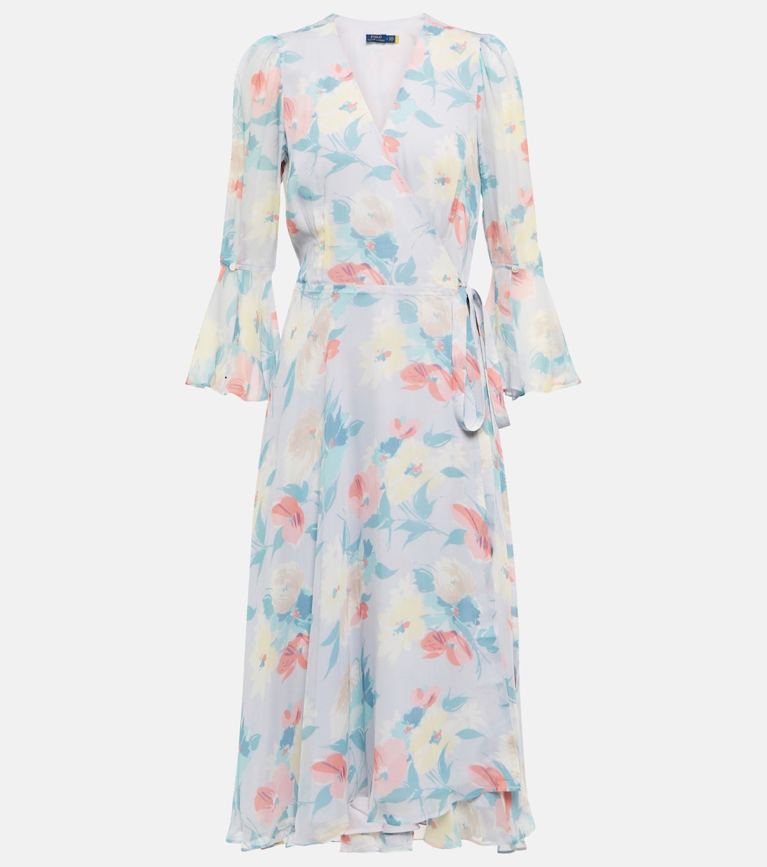 Bedrucktes Midikleid | Polo Ralph Lauren