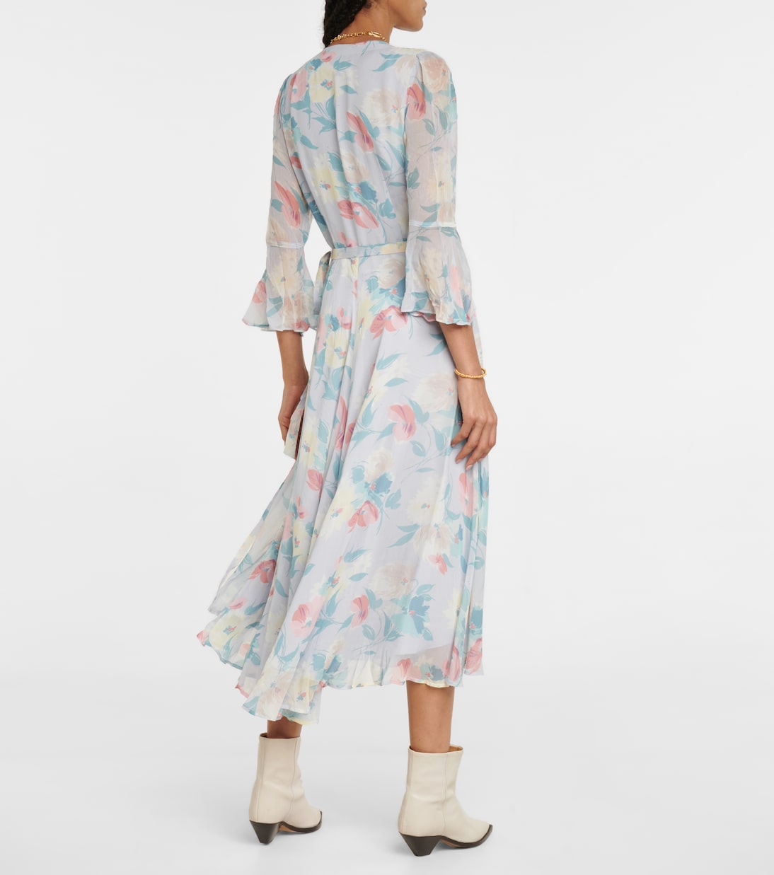 Bedrucktes Midikleid | Polo Ralph Lauren