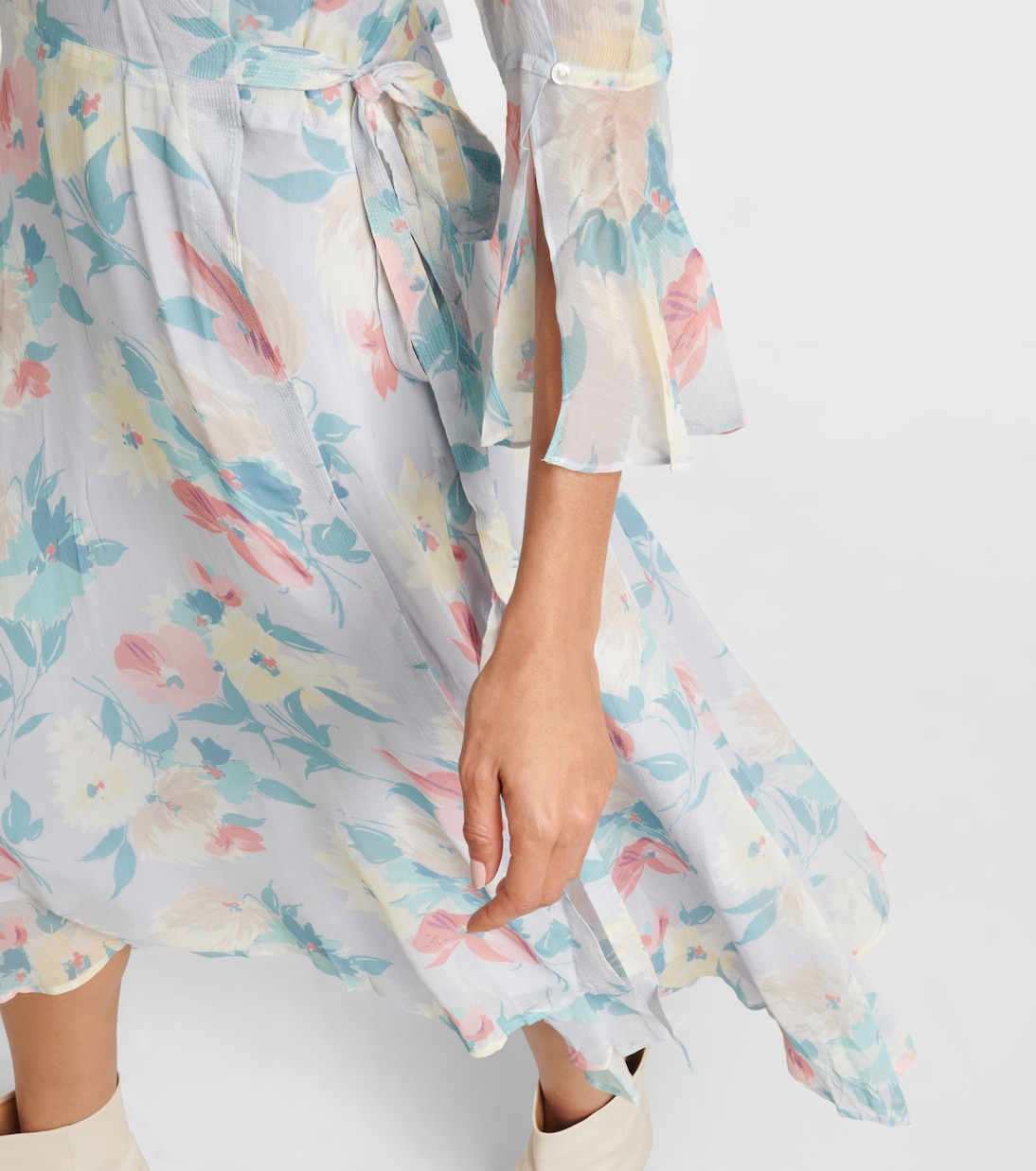 Bedrucktes Midikleid | Polo Ralph Lauren