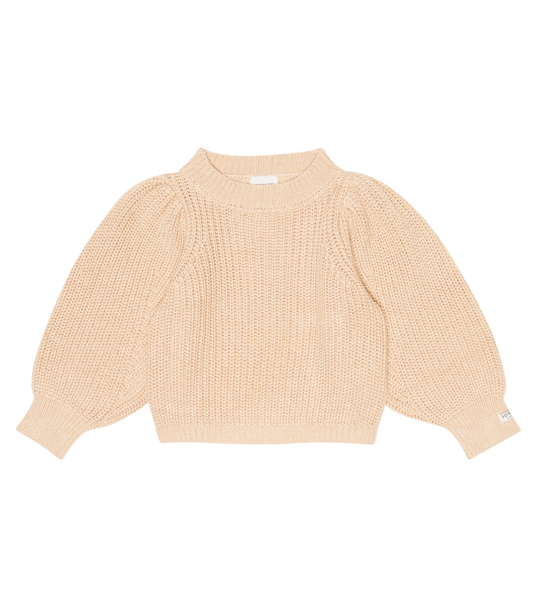 Megan cotton-knit sweater | Donsje