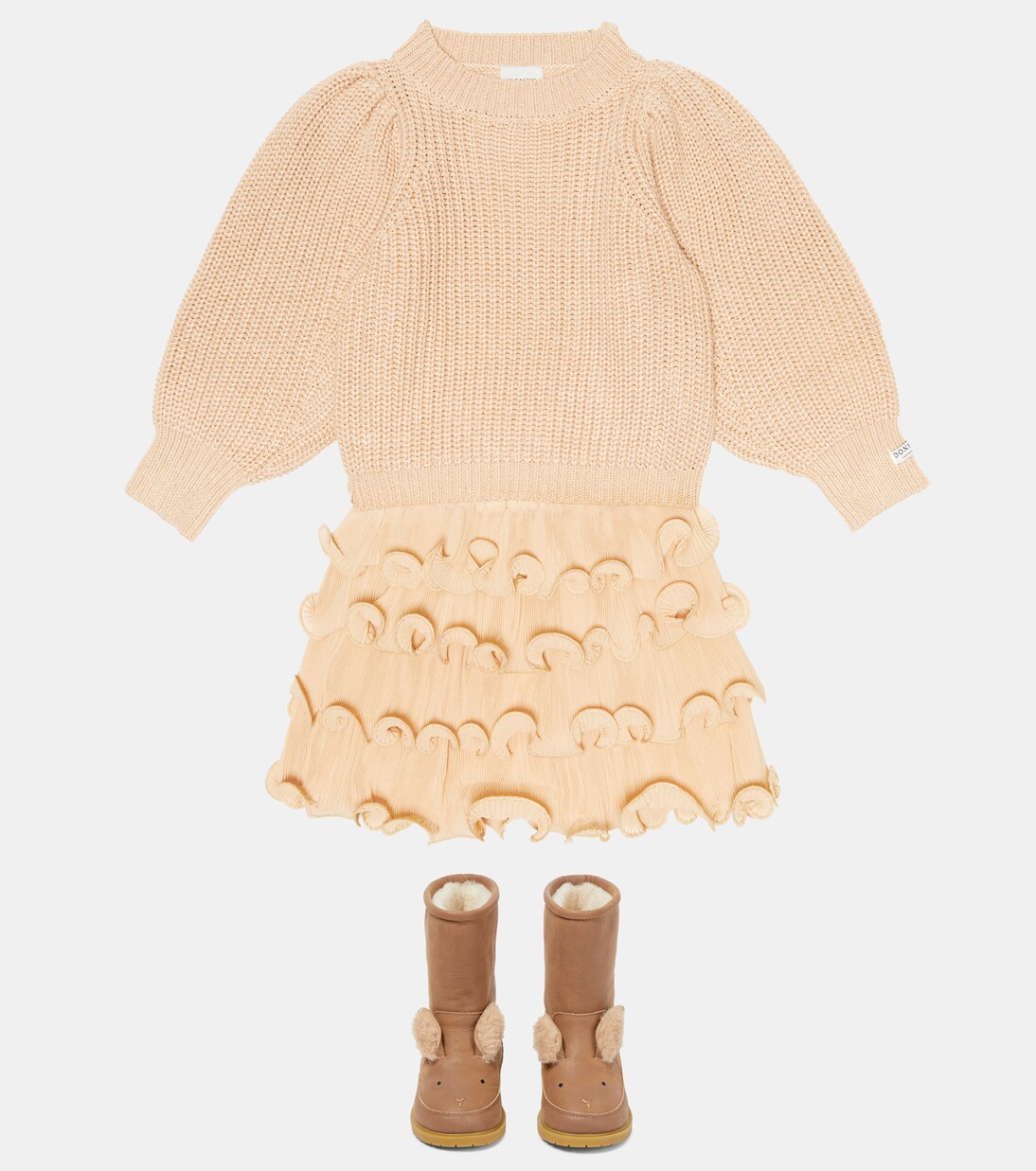 Megan cotton-knit sweater | Donsje