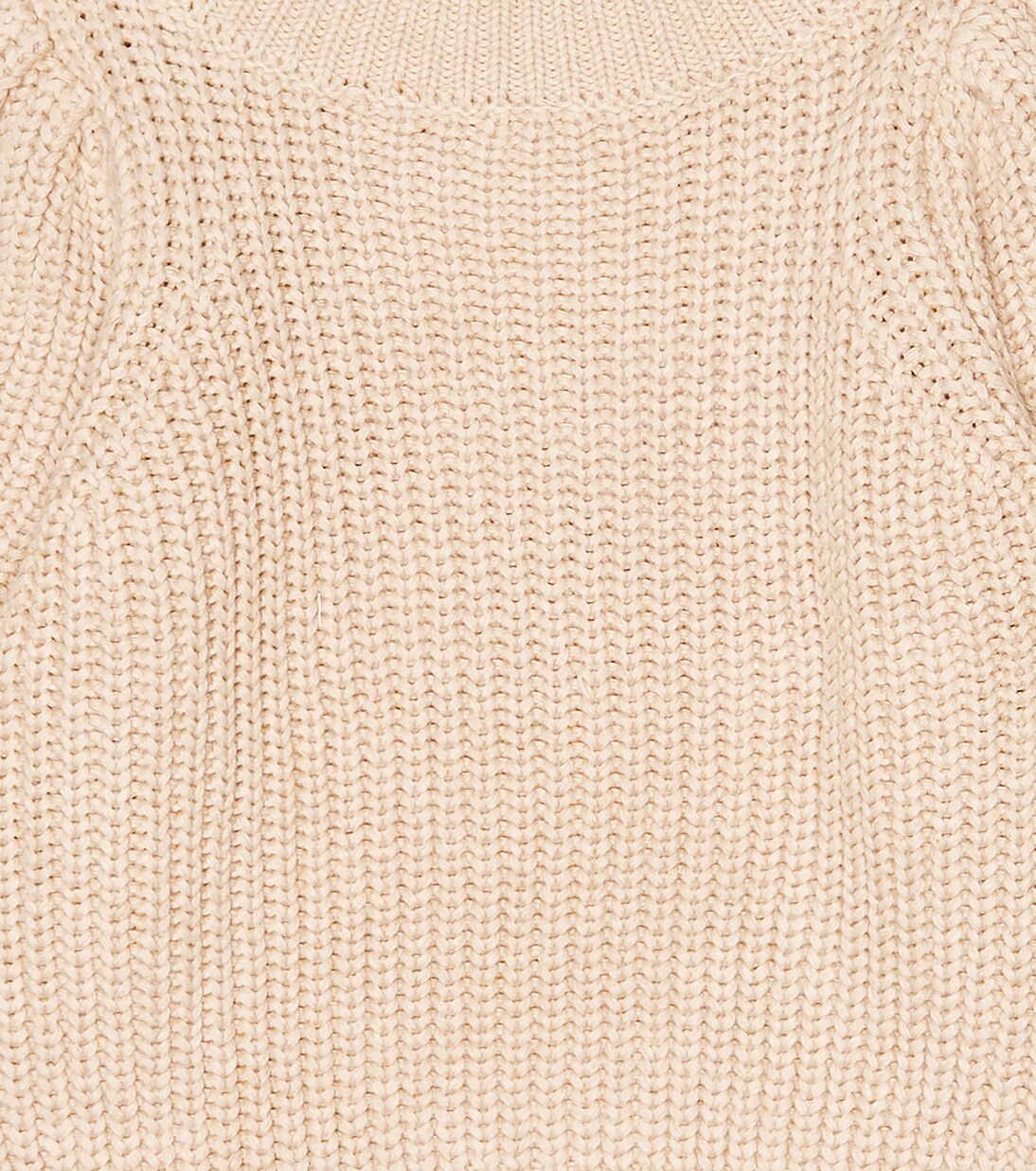 Megan cotton-knit sweater | Donsje