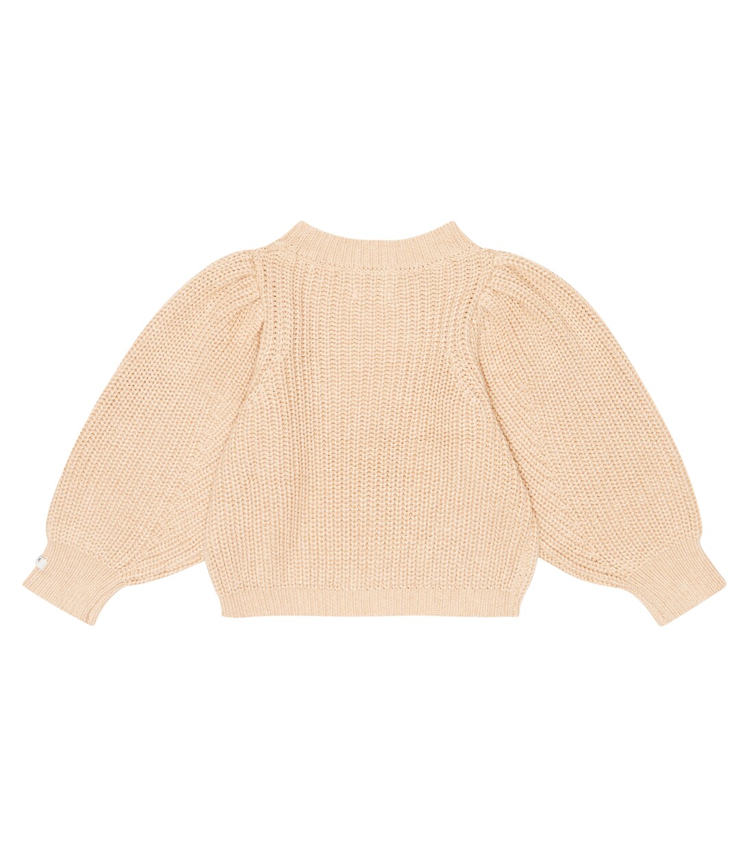 Megan cotton-knit sweater | Donsje