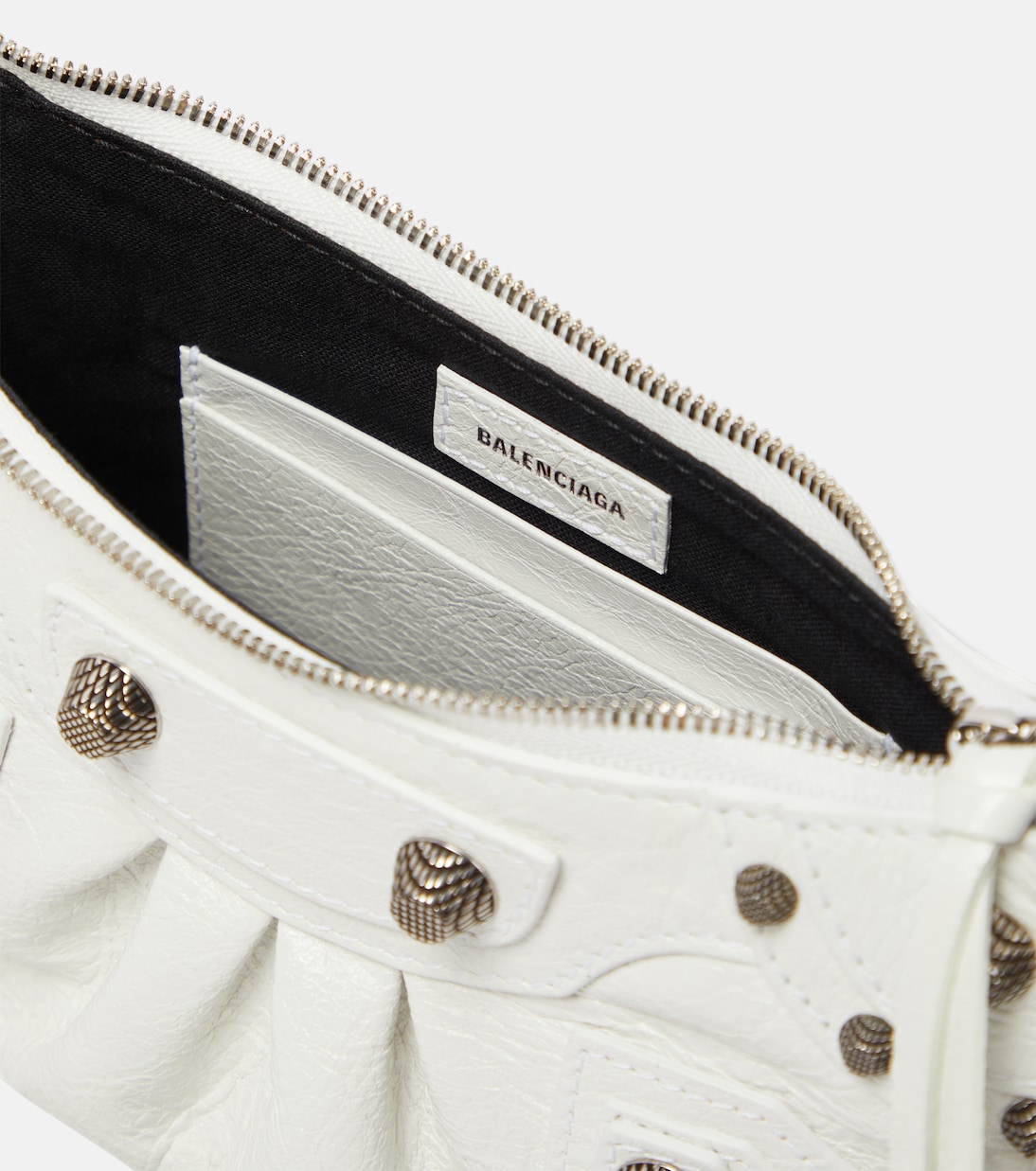 Le Cagole迷你皮革单肩包 | Balenciaga