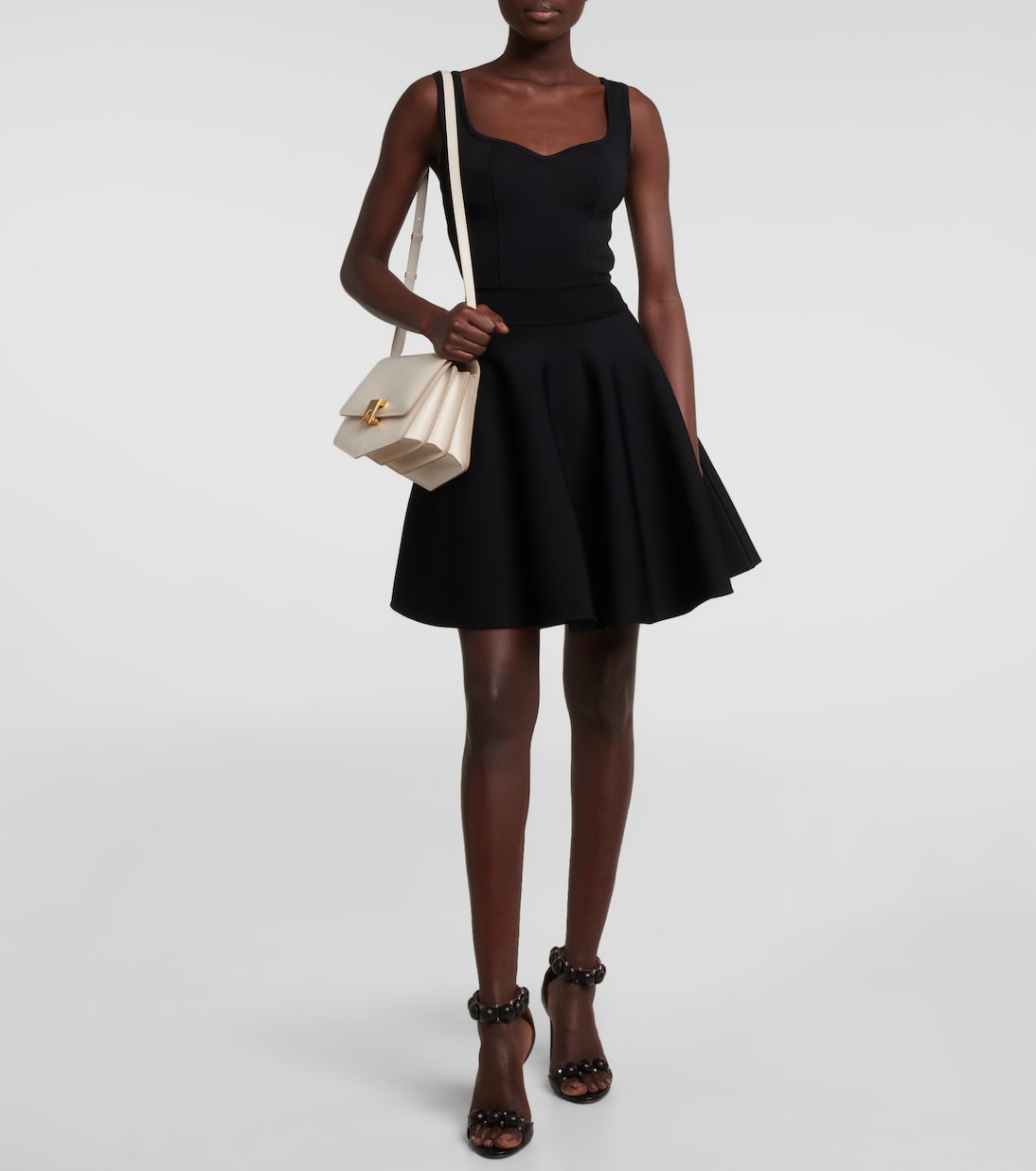 Borsa a spalla Le Papa in pelle | Alaïa