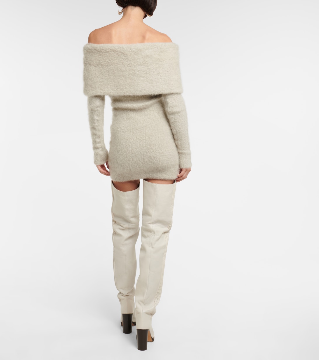 Pulloverkleid Aria aus einem Mohairgemisch | Isabel Marant