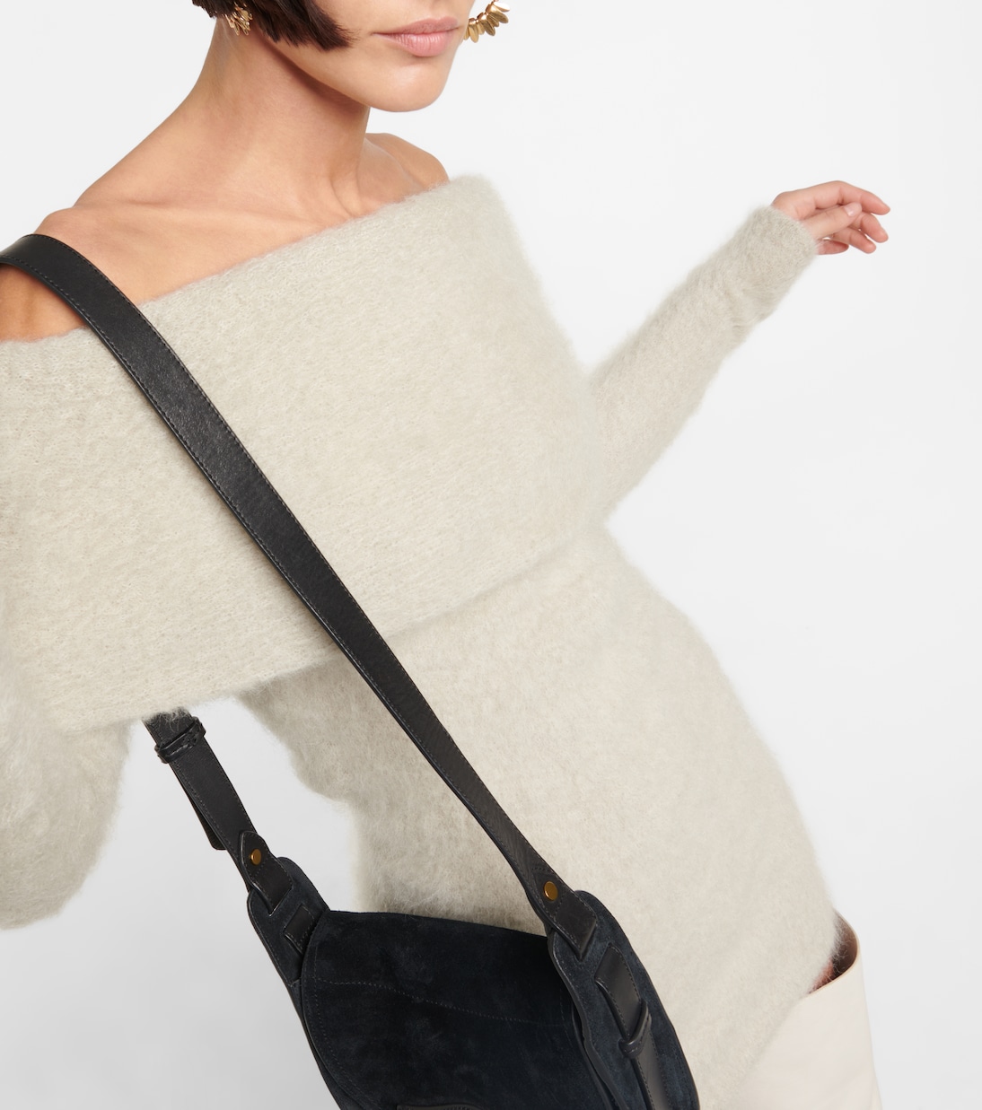 Pulloverkleid Aria aus einem Mohairgemisch | Isabel Marant