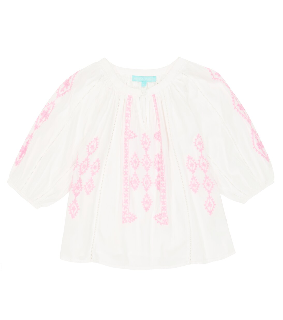 Baby Aliyah embroidered blouse | Melissa Odabash Kids