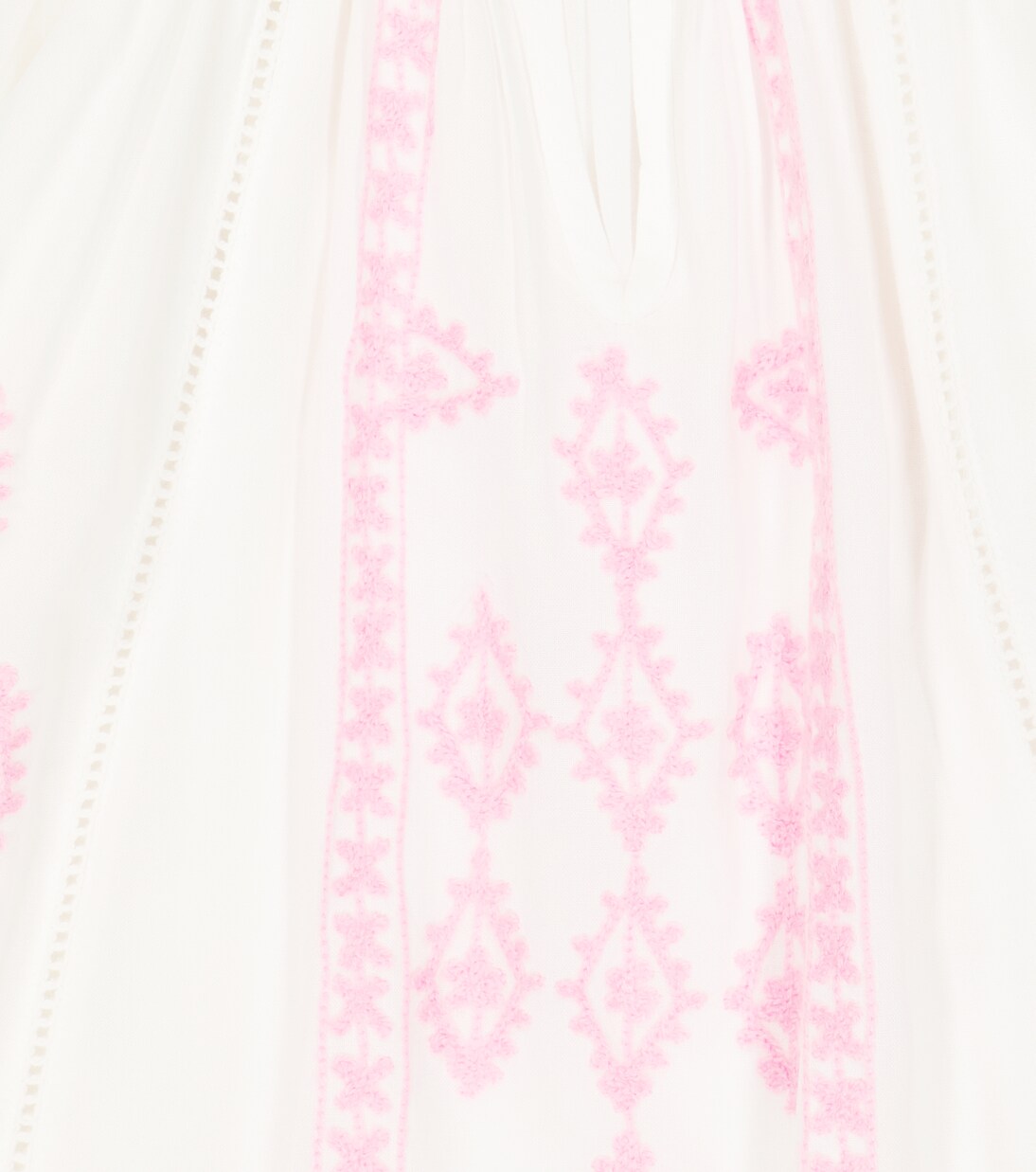 Baby Aliyah embroidered blouse | Melissa Odabash Kids