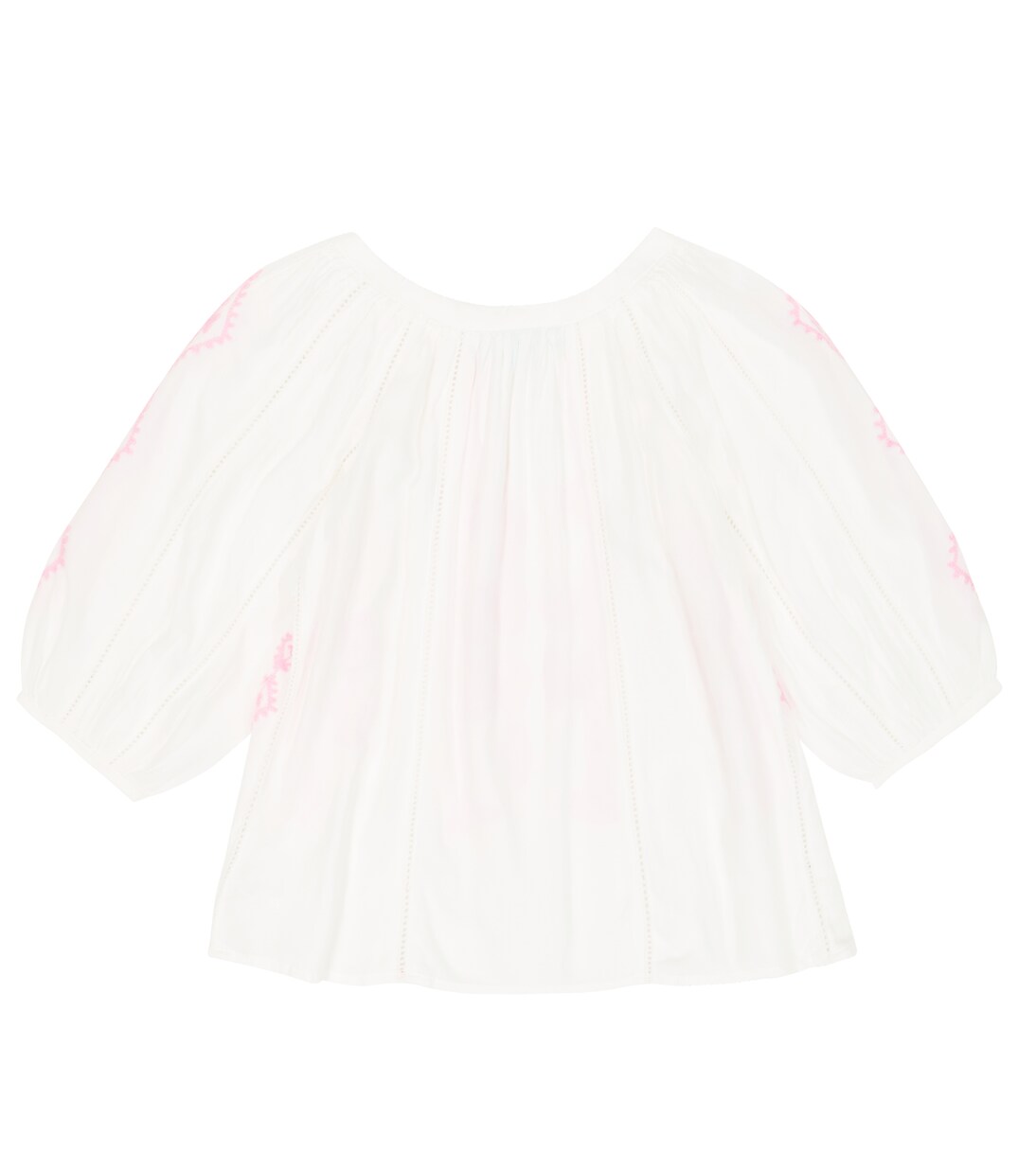Baby Aliyah embroidered blouse | Melissa Odabash Kids