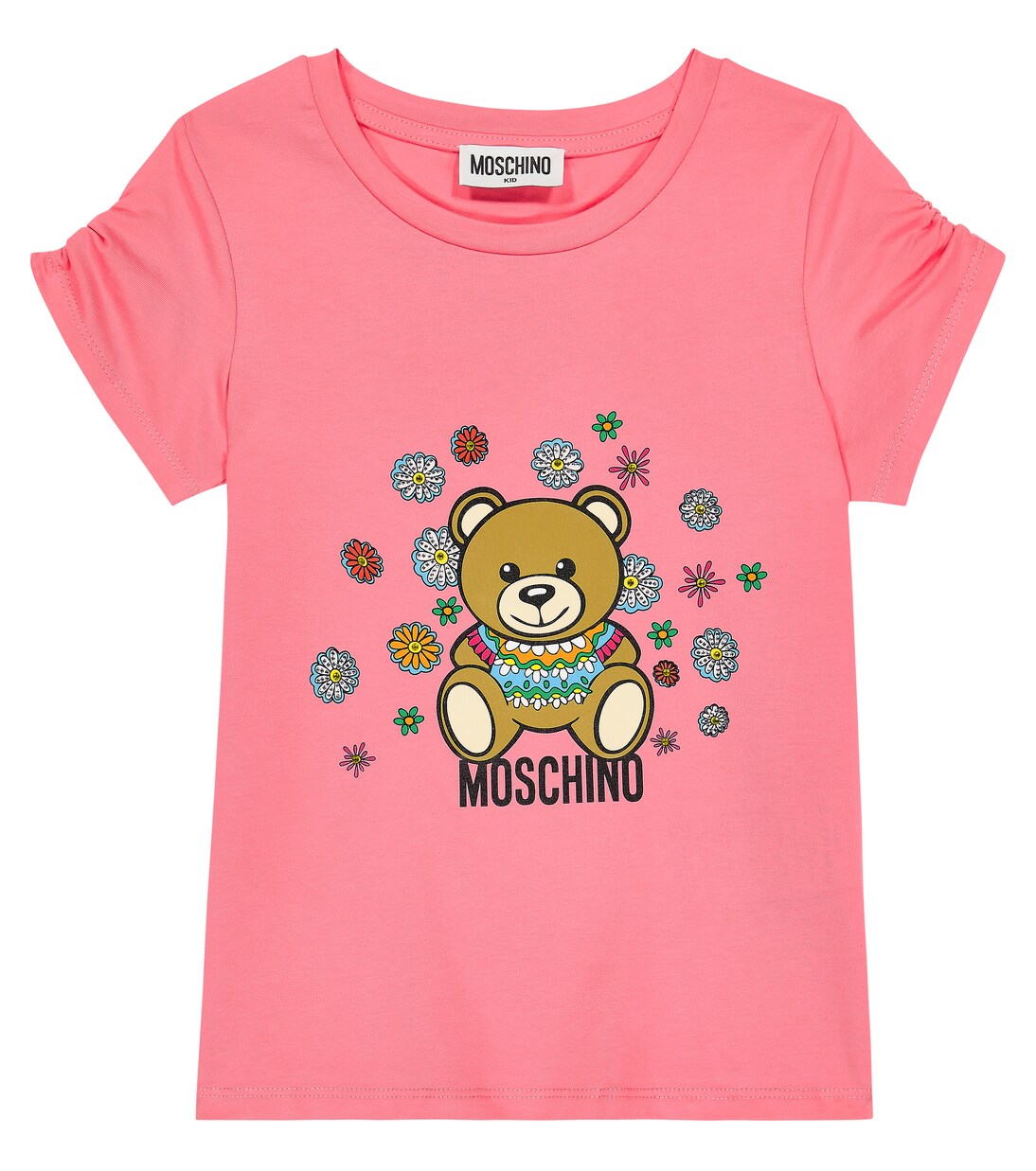 Teddy Bear cotton-blend T-shirt | Moschino Kids