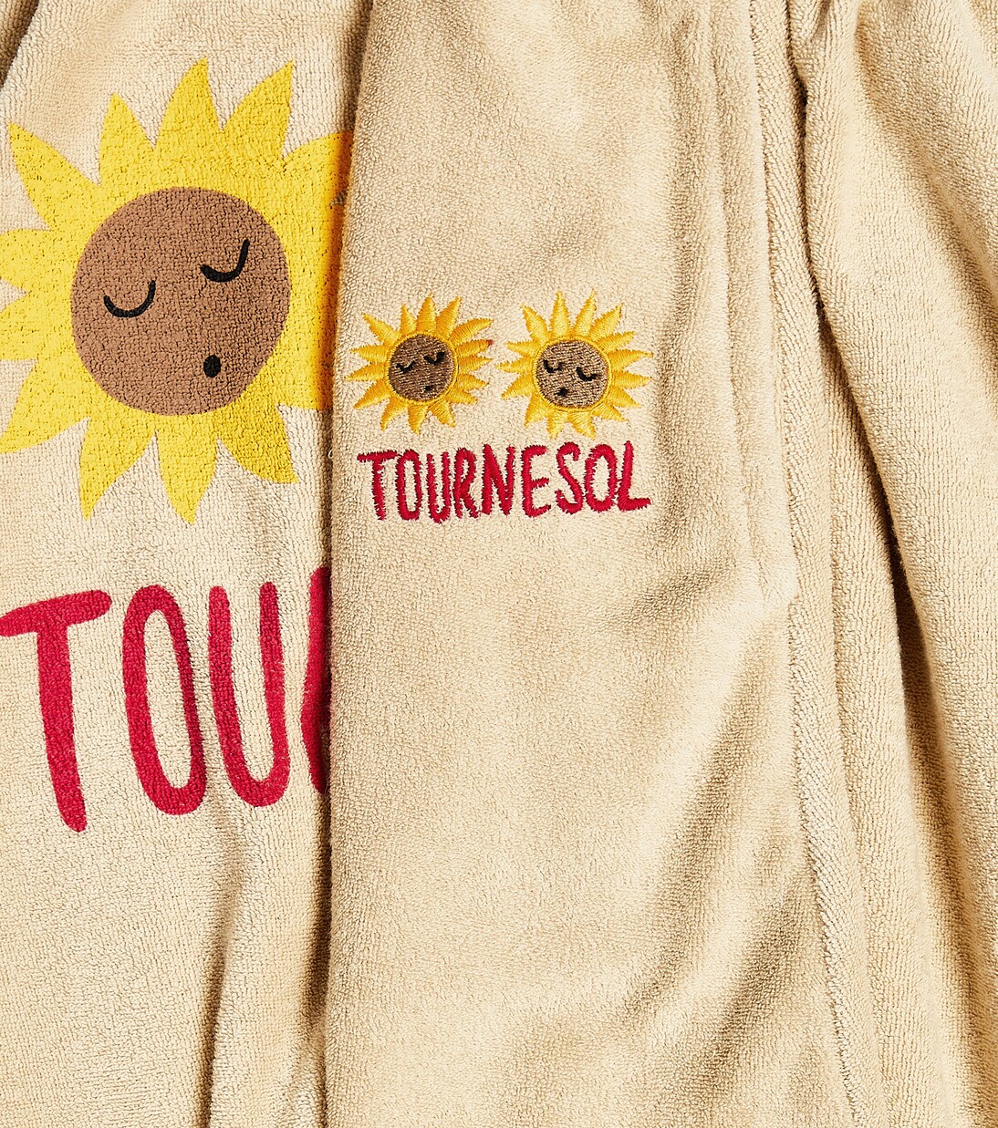 Set of 2 Tournesol T-shirt and skirt | Jellymallow