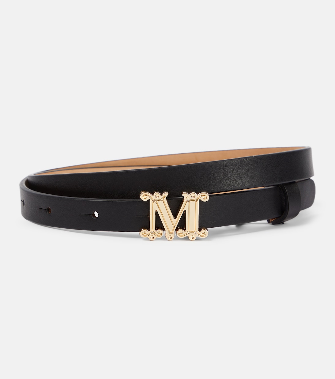 Graziata leather belt | Max Mara
