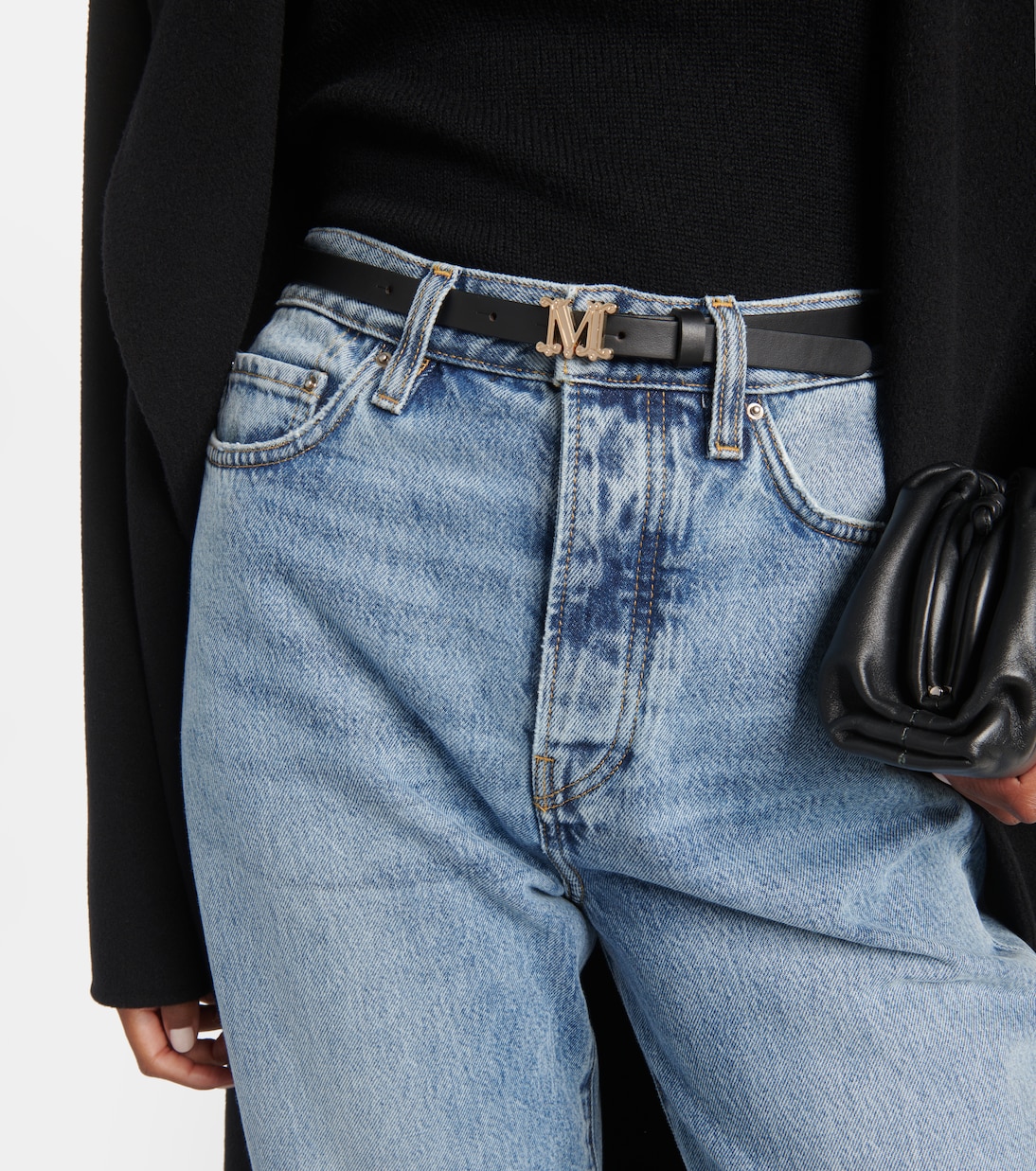 Graziata leather belt | Max Mara