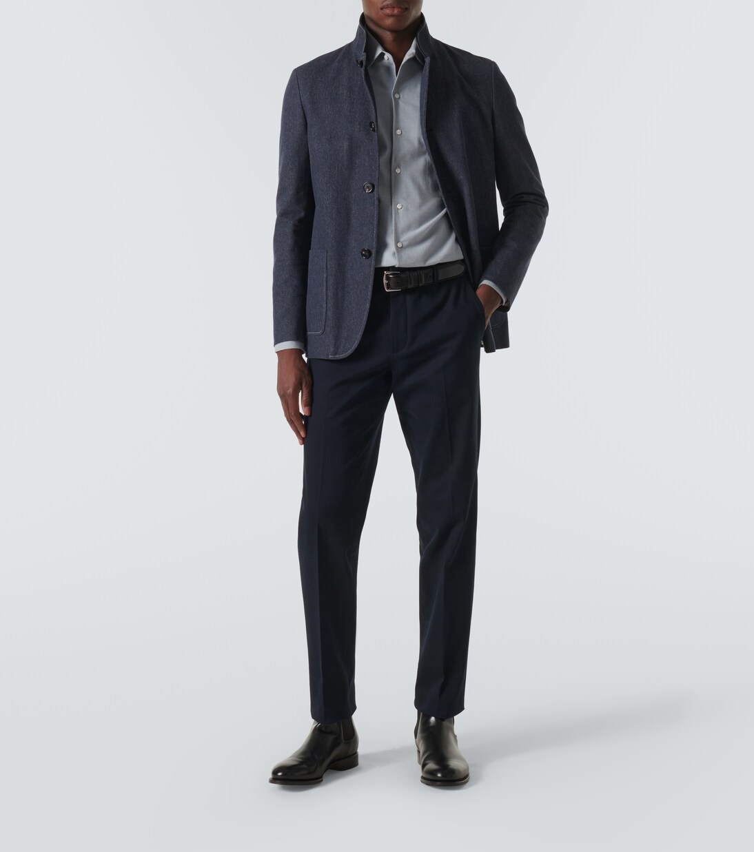 André cotton shirt | Loro Piana