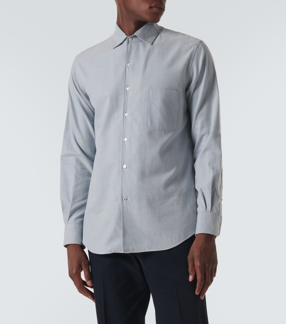 André cotton shirt | Loro Piana