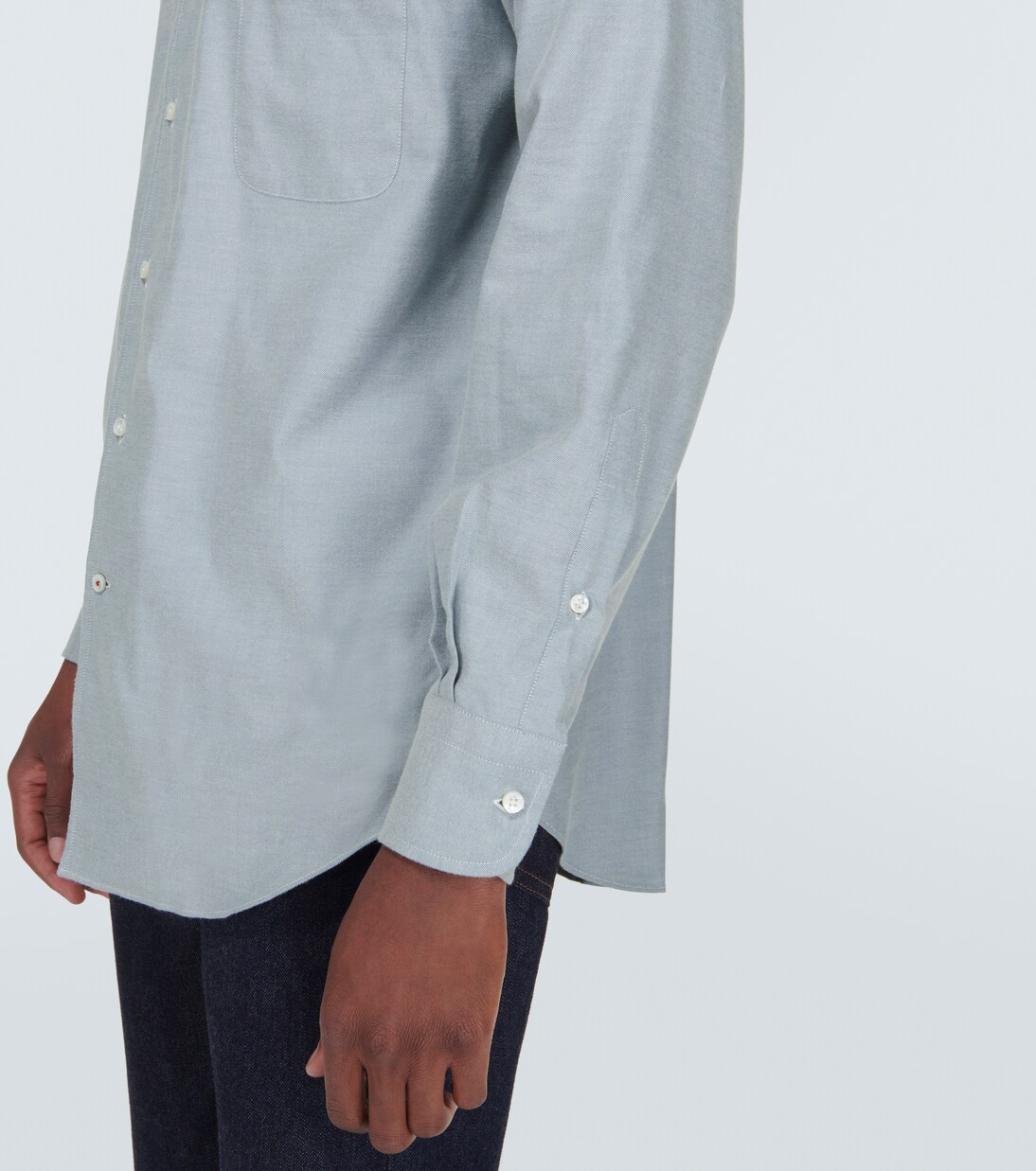 André cotton shirt | Loro Piana