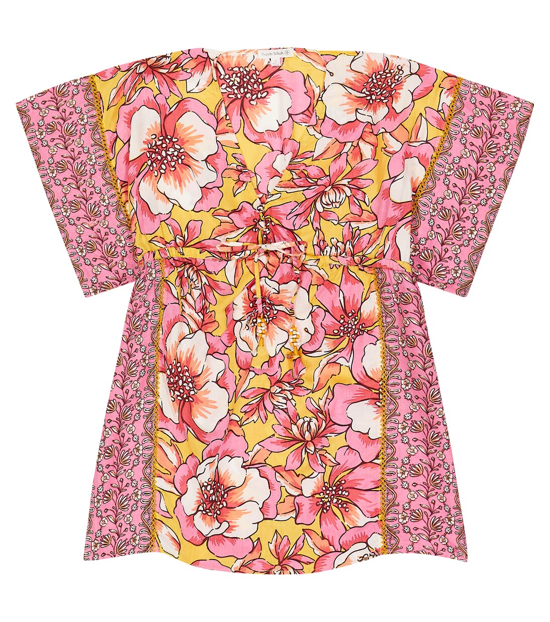 Amaya 프린트 드레스 | Poupette St Barth Kids