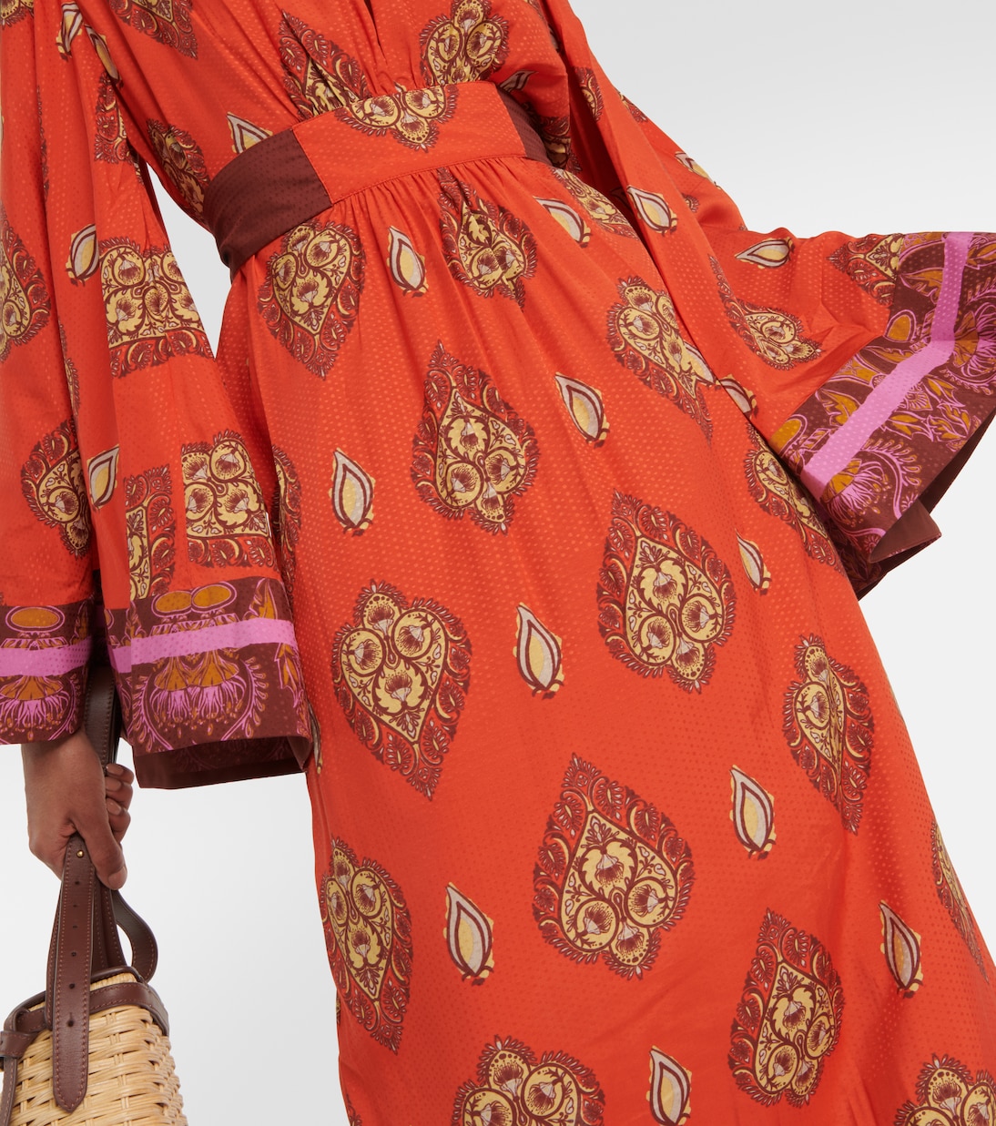 Bedruckter Kaftan | Johanna Ortiz