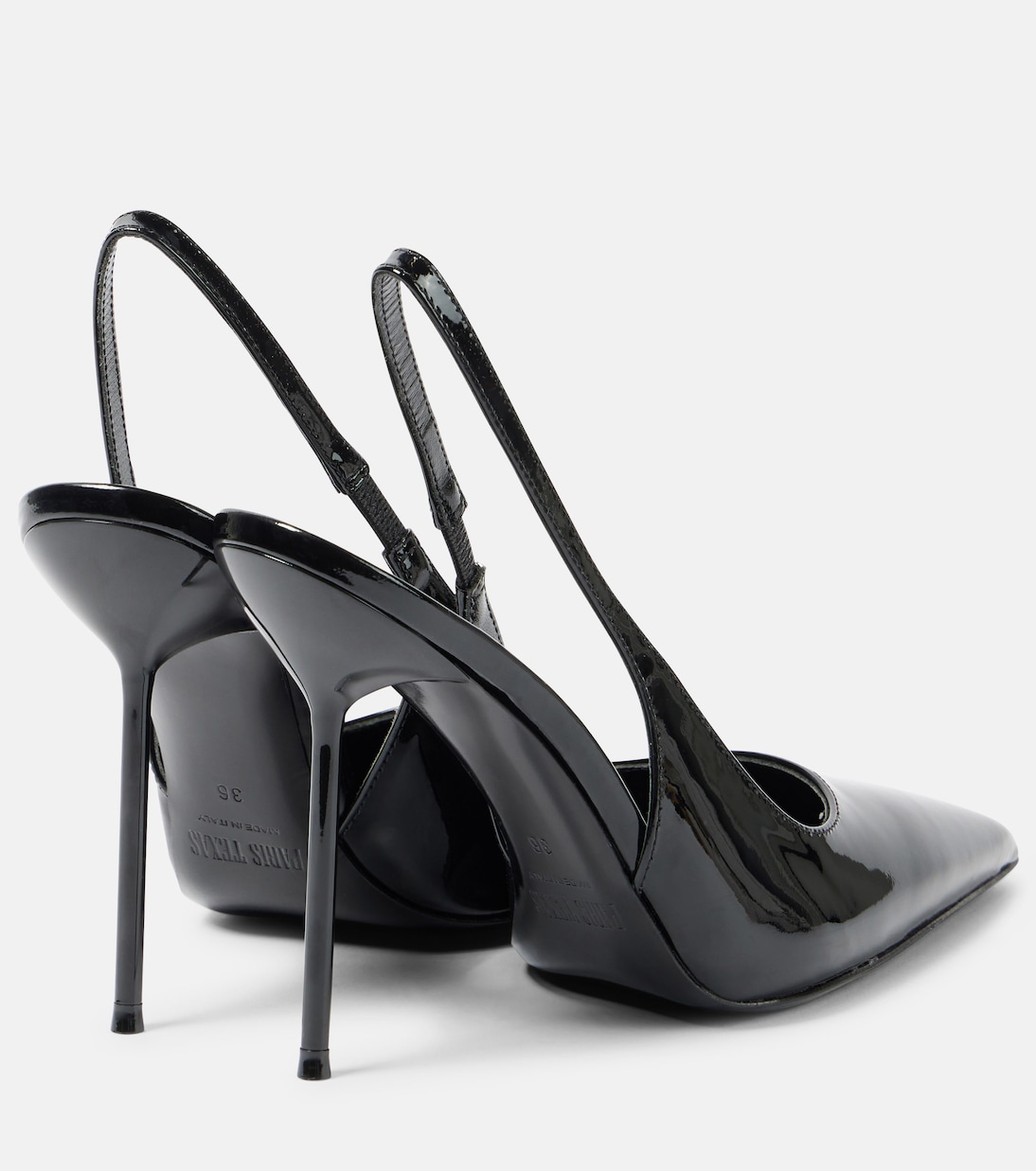 Slingback-Pumps Lidia aus Lackleder | Paris Texas