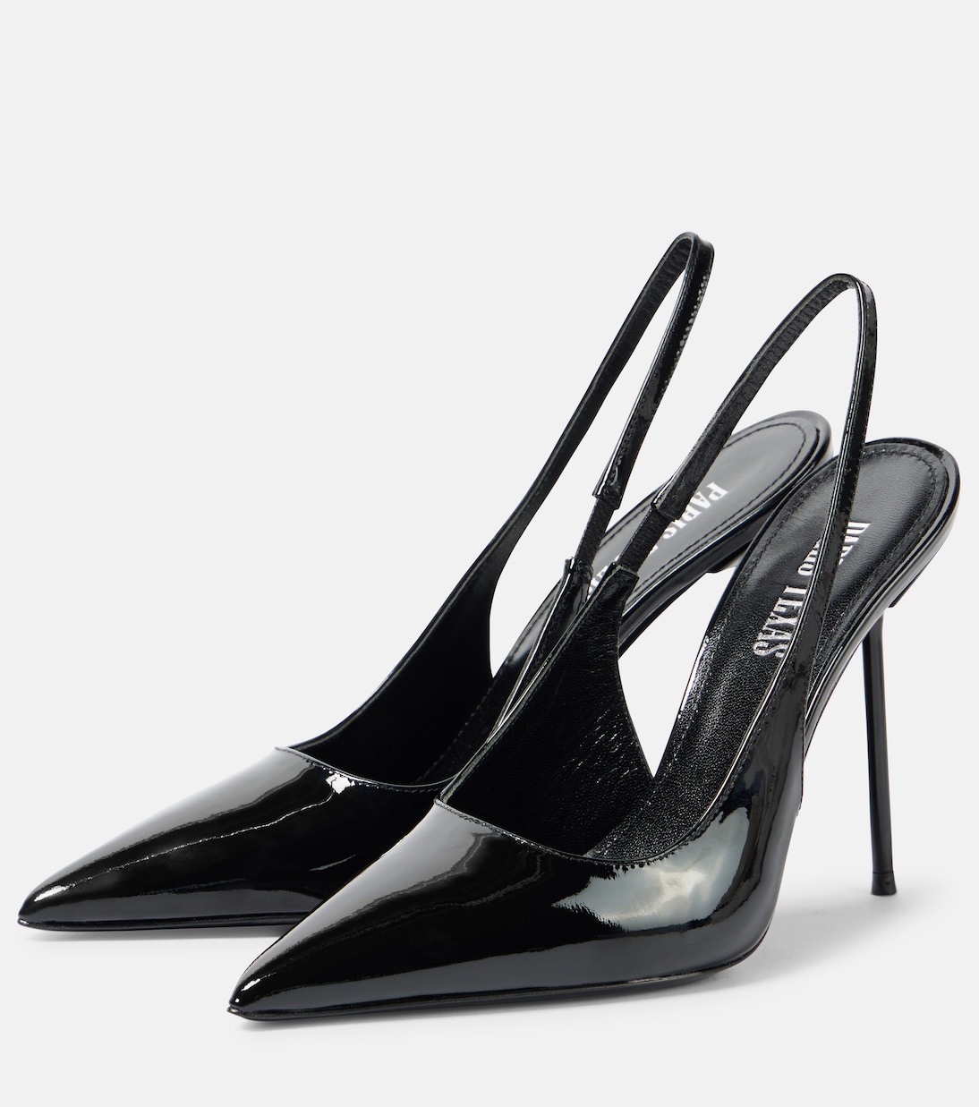 Slingback-Pumps Lidia aus Lackleder | Paris Texas