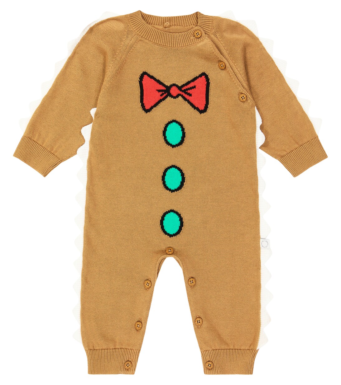 Bebé - mono de algodón en intarsia | Stella McCartney Kids