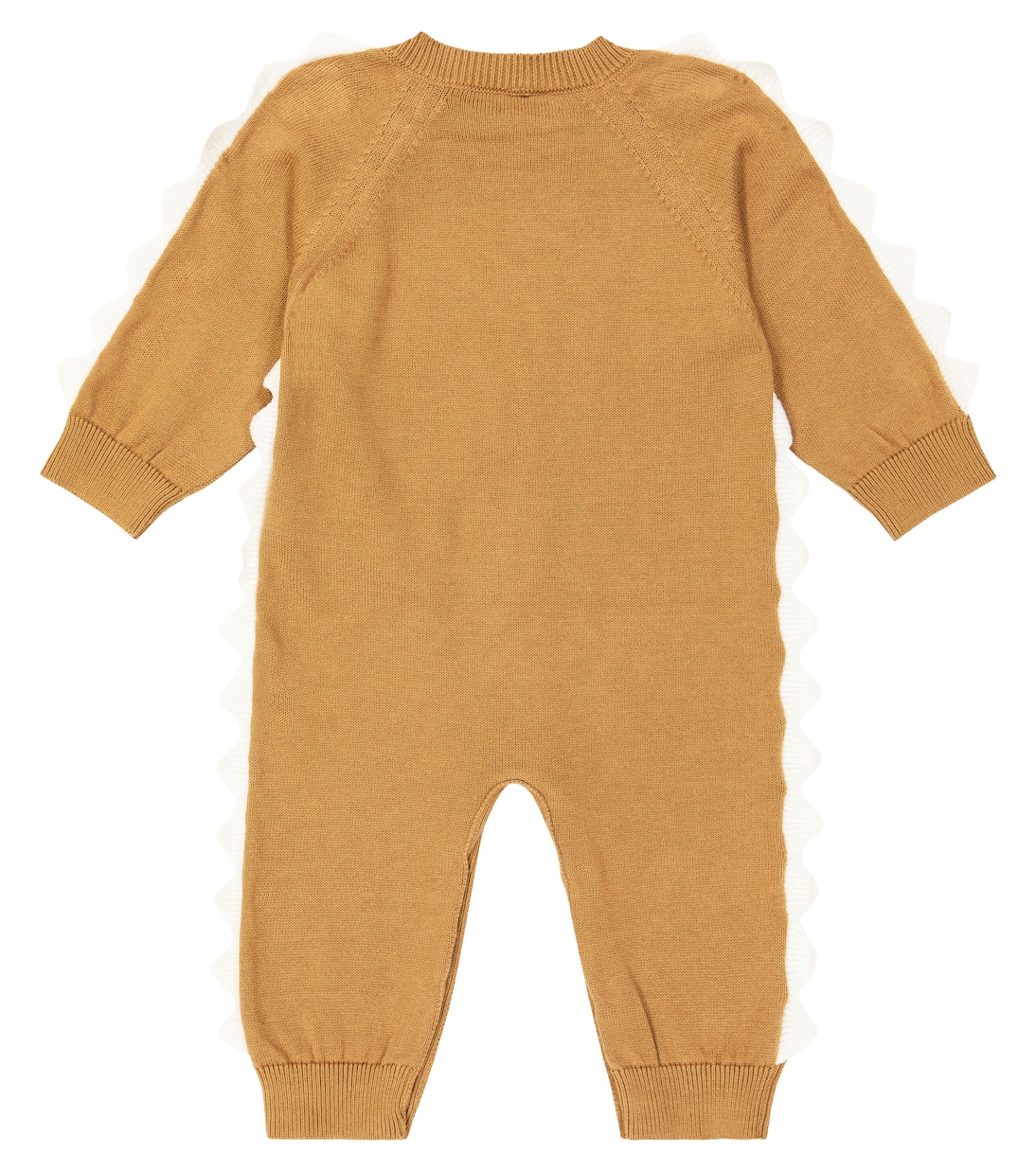 Bebé - mono de algodón en intarsia | Stella McCartney Kids