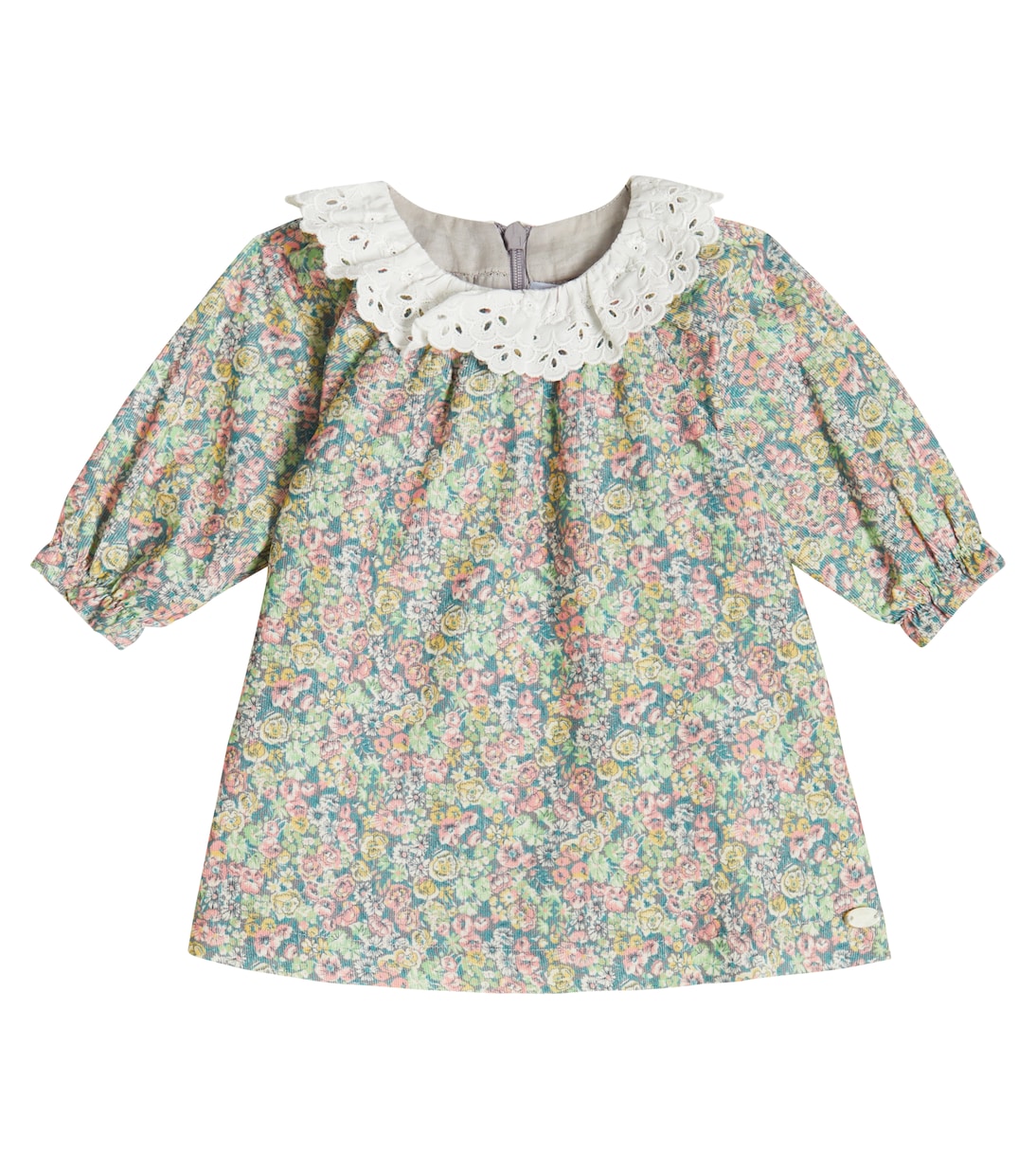 Bébé – Robe en coton à fleurs | Tartine et Chocolat