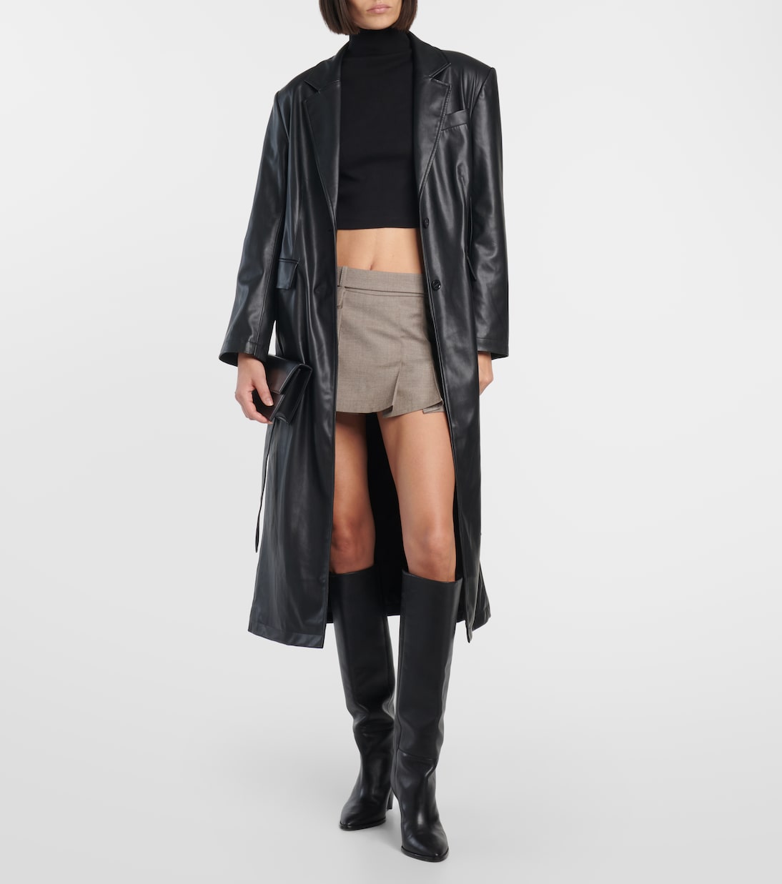 X EmRata Cropped-Top Kathryn | AG Jeans