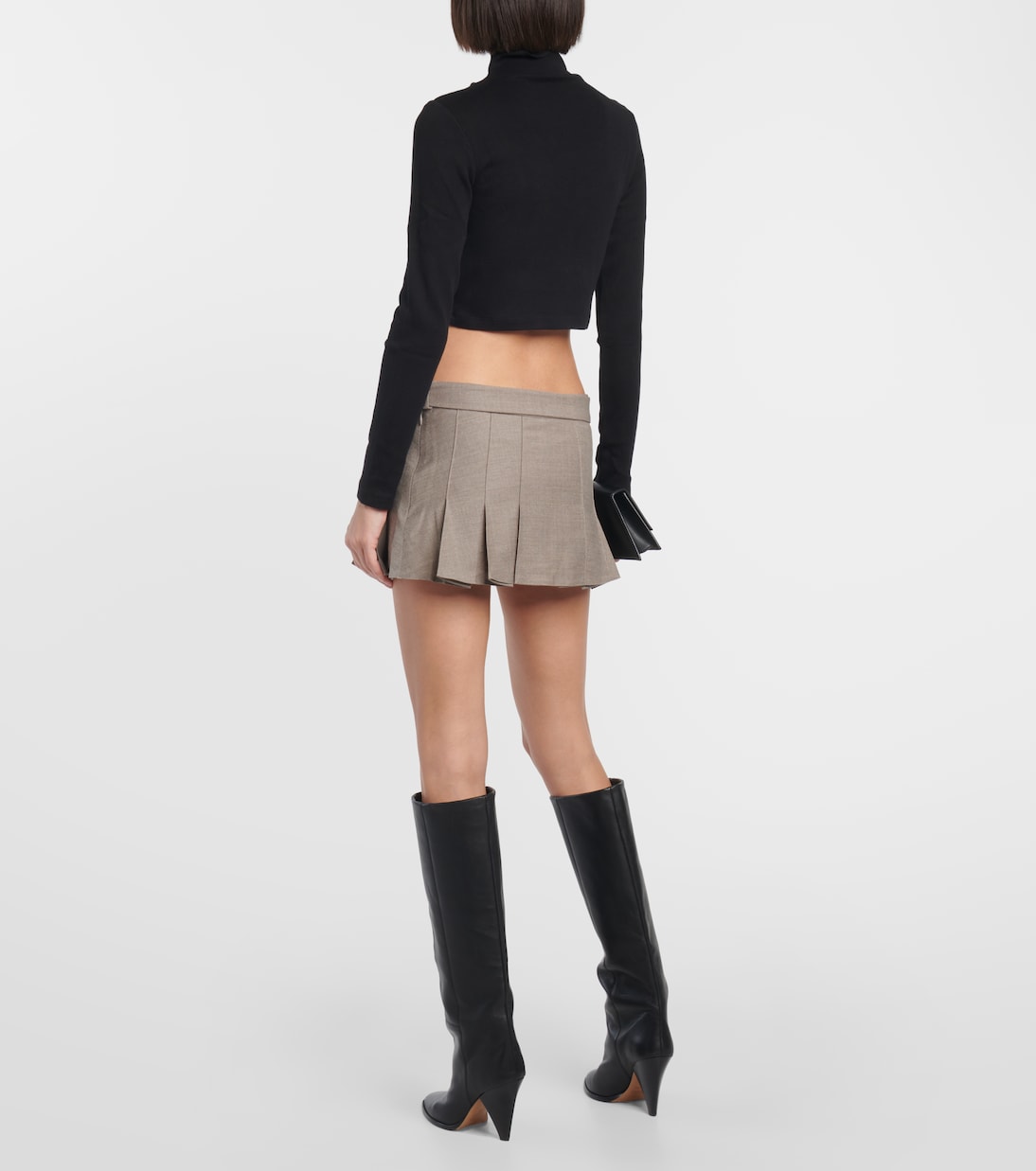 X EmRata Cropped-Top Kathryn | AG Jeans