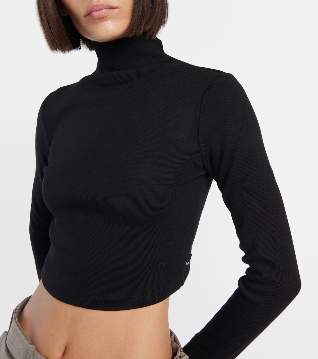 X EmRata Cropped-Top Kathryn | AG Jeans