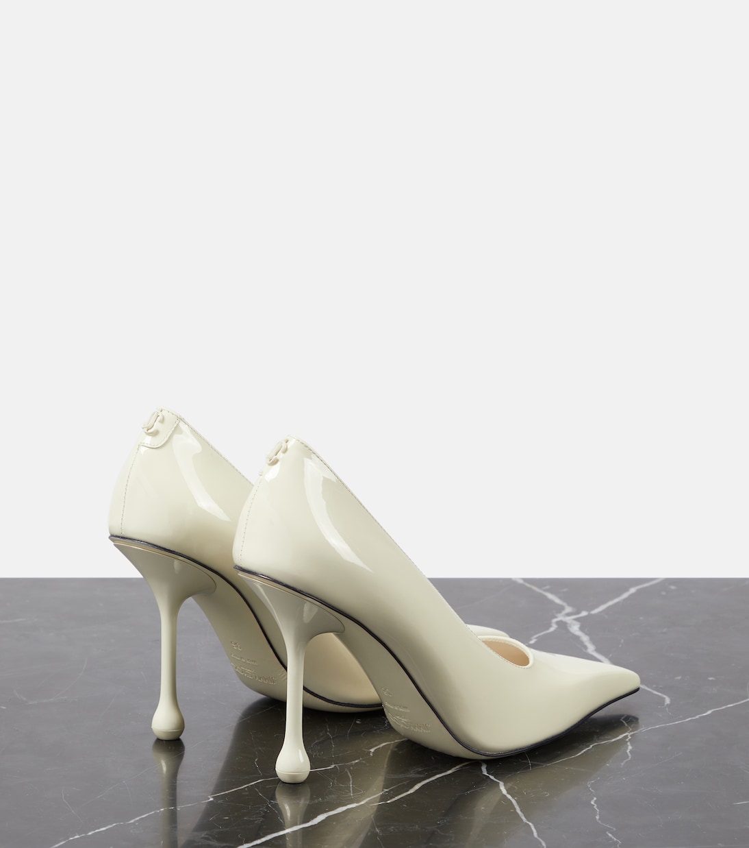 Ixia 95 patent leather pumps | Jimmy Choo