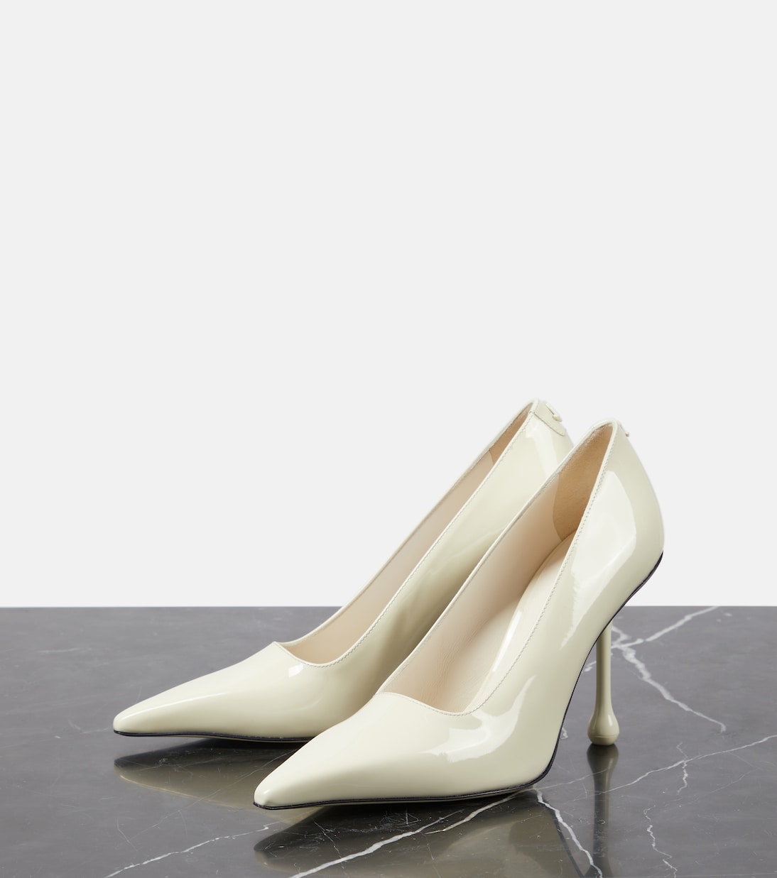 Ixia 95 patent leather pumps | Jimmy Choo