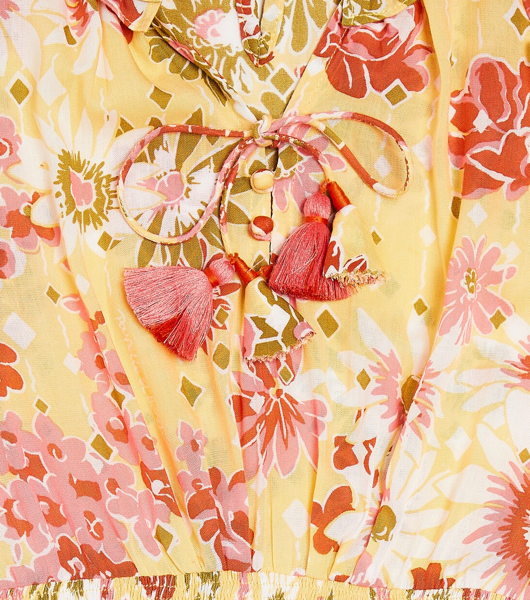 Triny dress | Poupette St Barth Kids