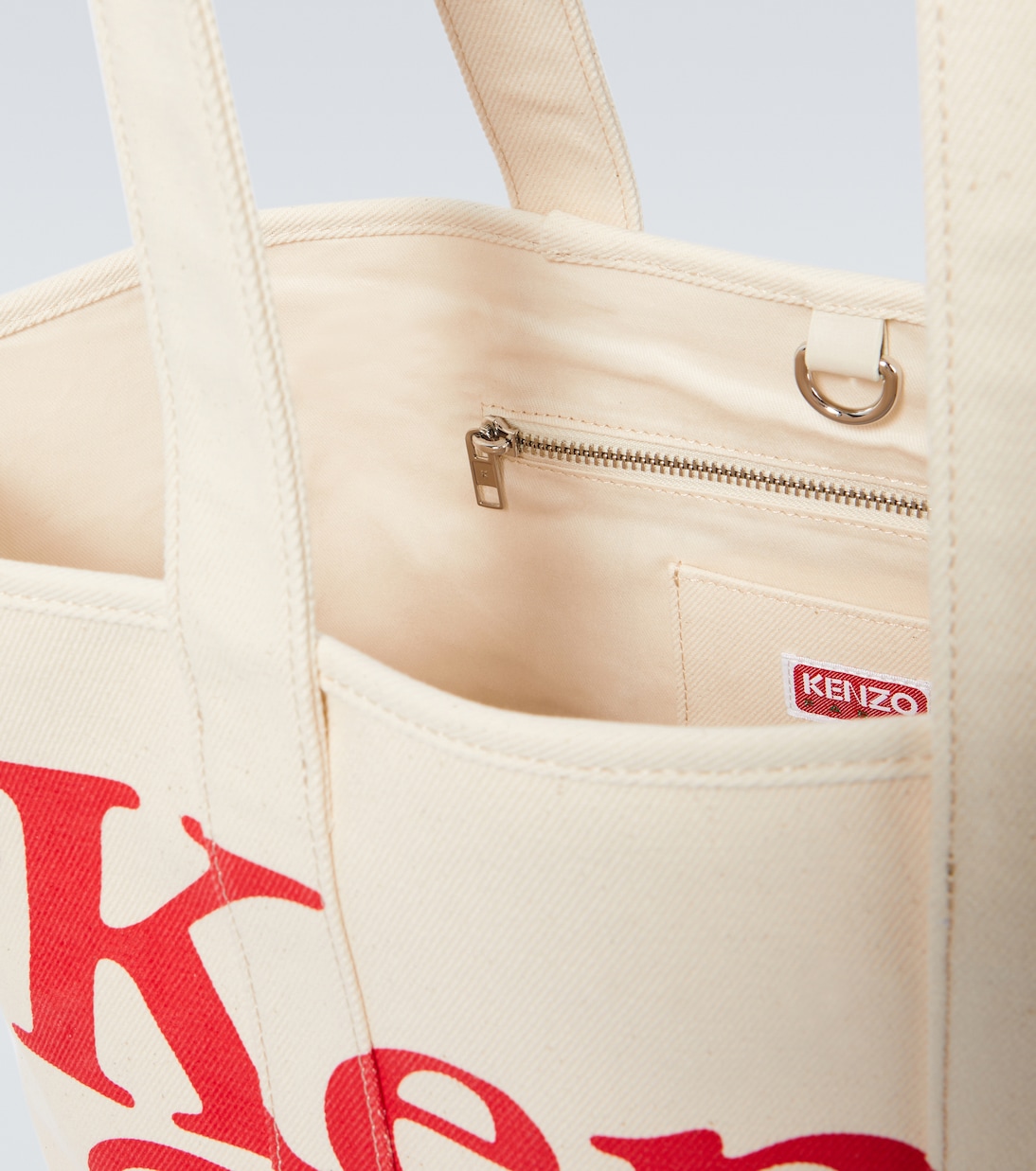 x Verdy - Borsa Kenzo Utility Large in canvas | Kenzo