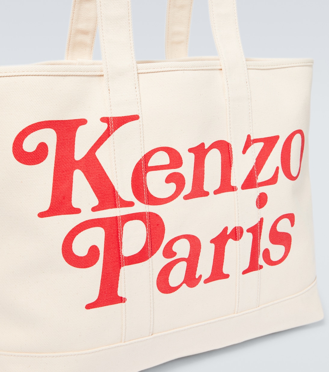 x Verdy - Borsa Kenzo Utility Large in canvas | Kenzo