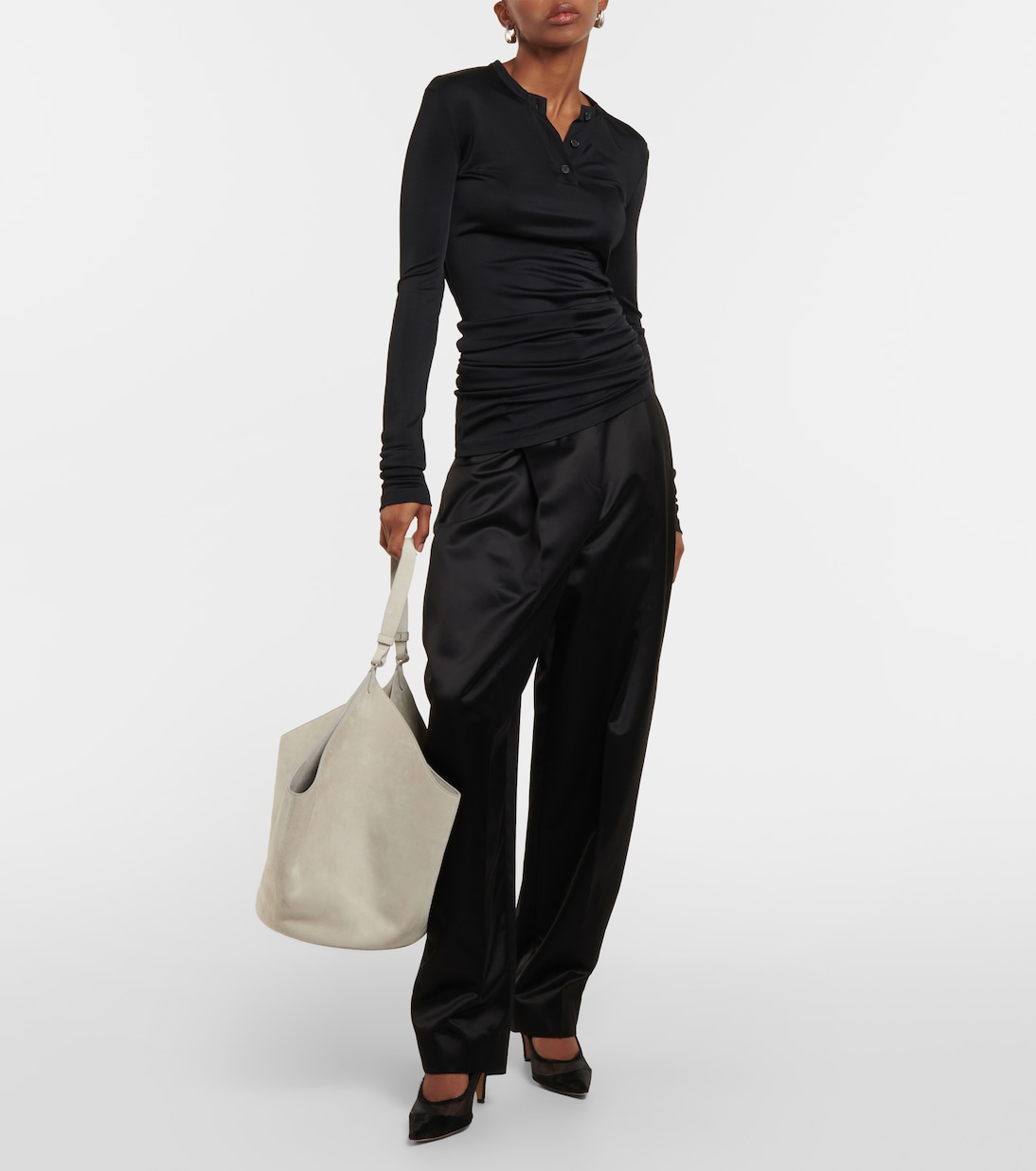 Top Byron aus Jersey | Khaite