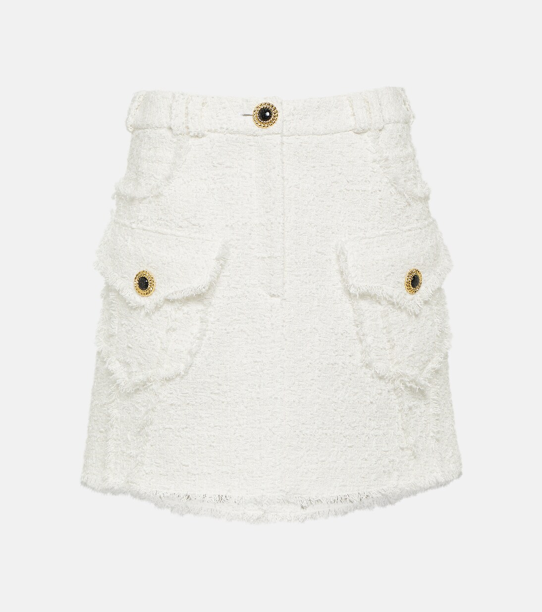 Tweed miniskirt | Balmain