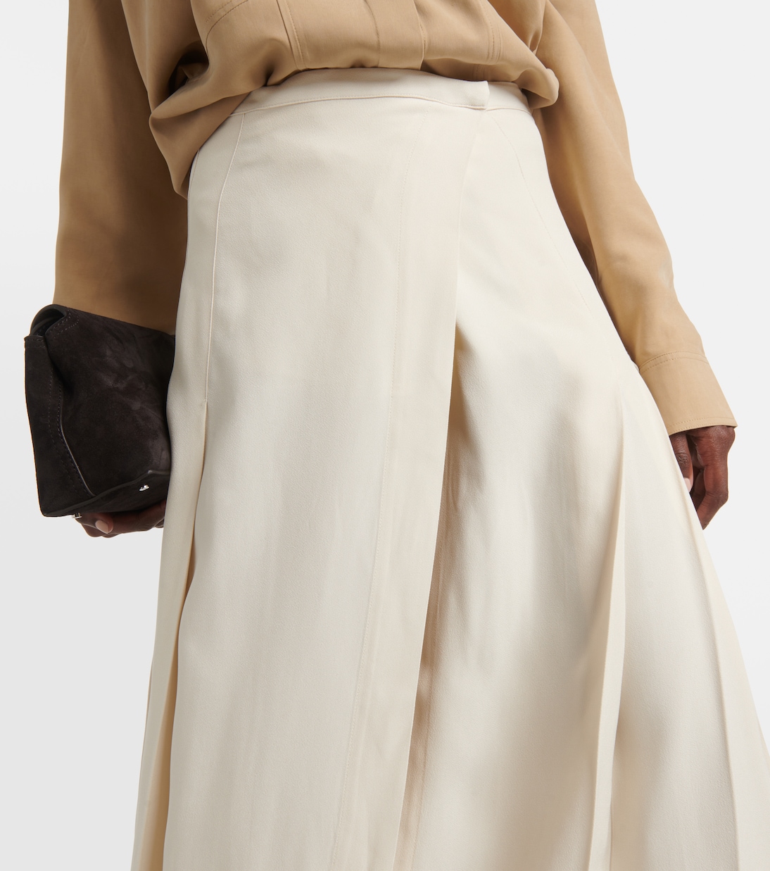 Maxirock aus Crêpe | Toteme