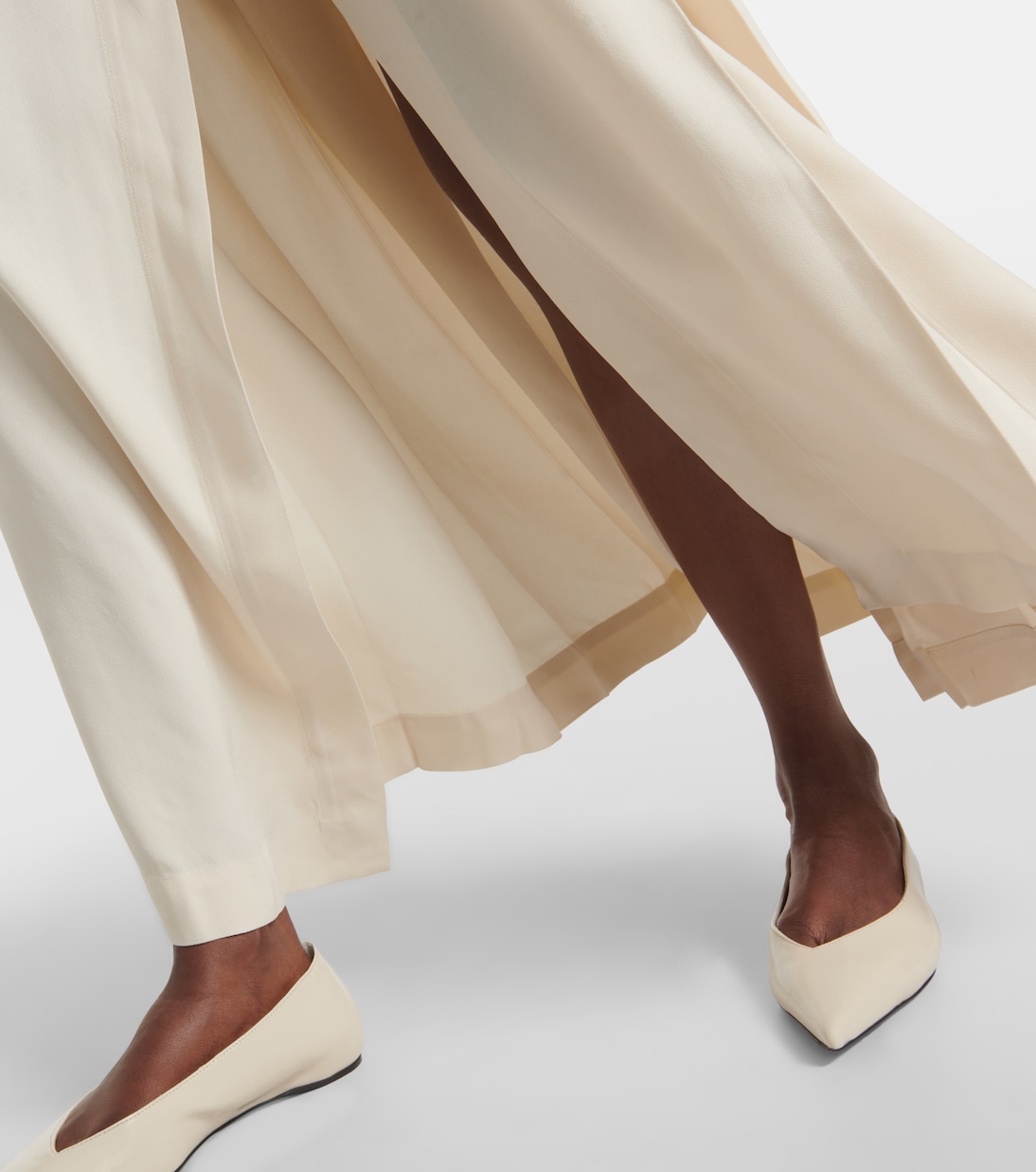 Maxirock aus Crêpe | Toteme