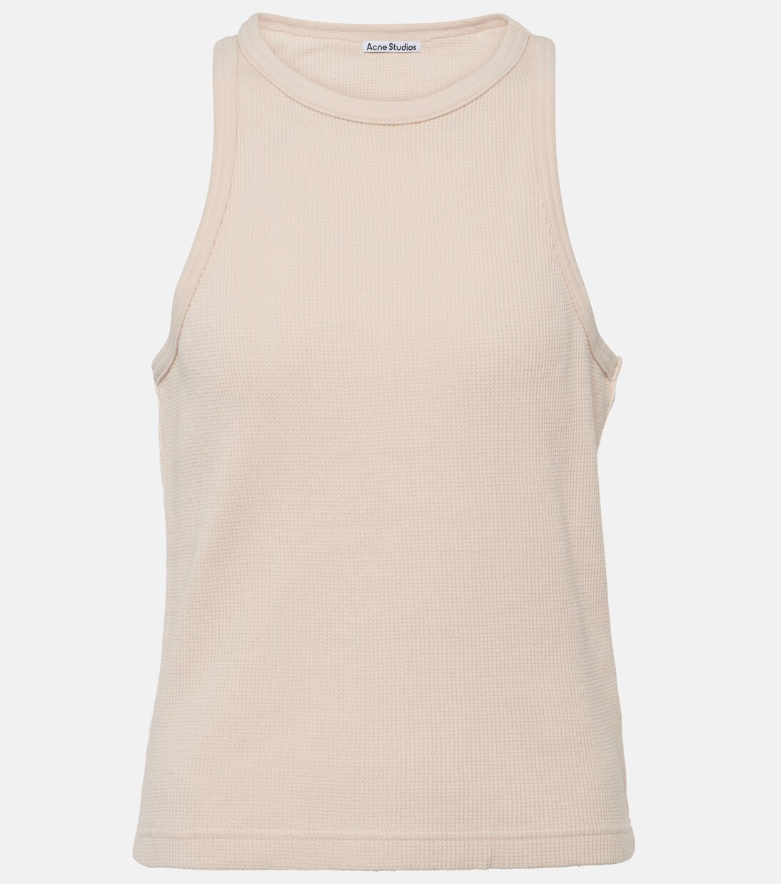 Eris cotton tank top  | Acne Studios