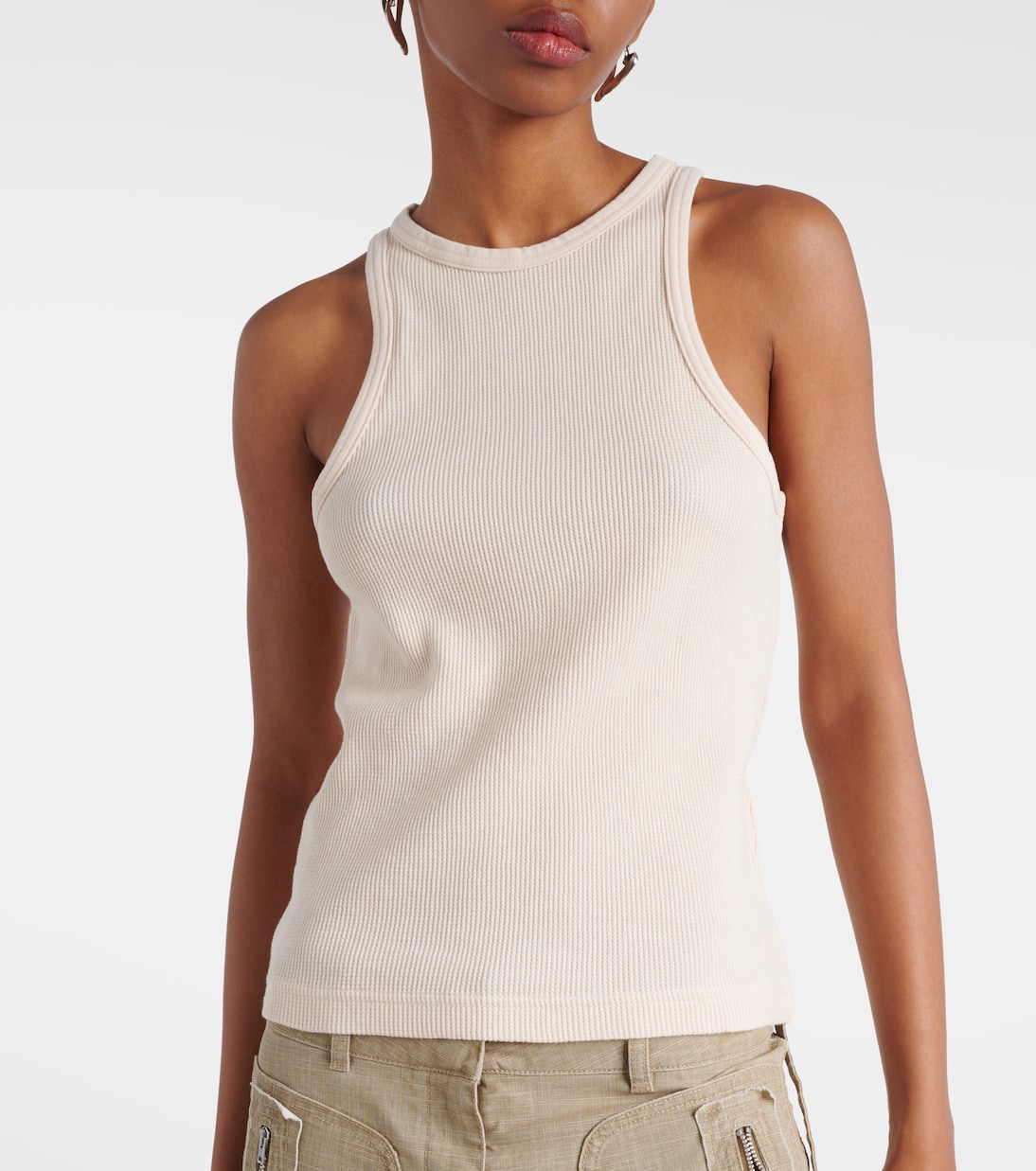Eris cotton tank top  | Acne Studios