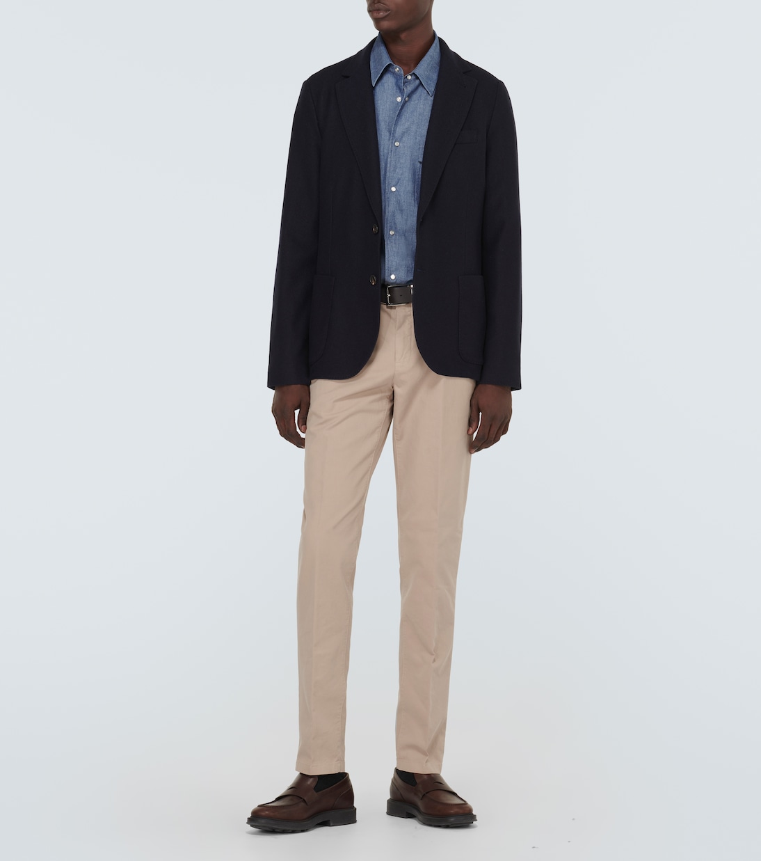 Jeanshemd Thomas | Loro Piana