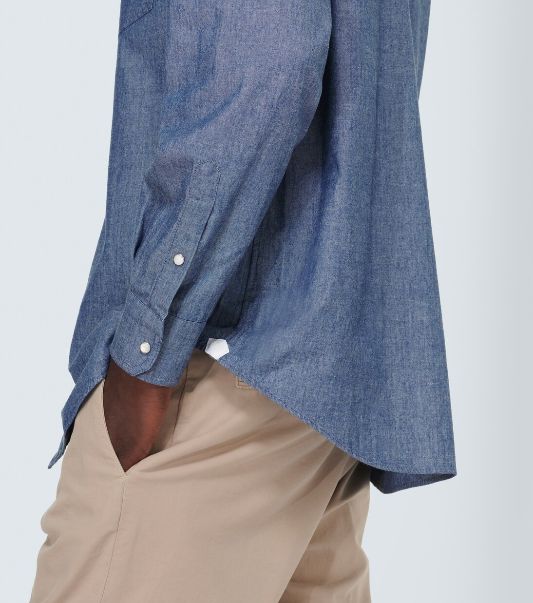 Jeanshemd Thomas | Loro Piana