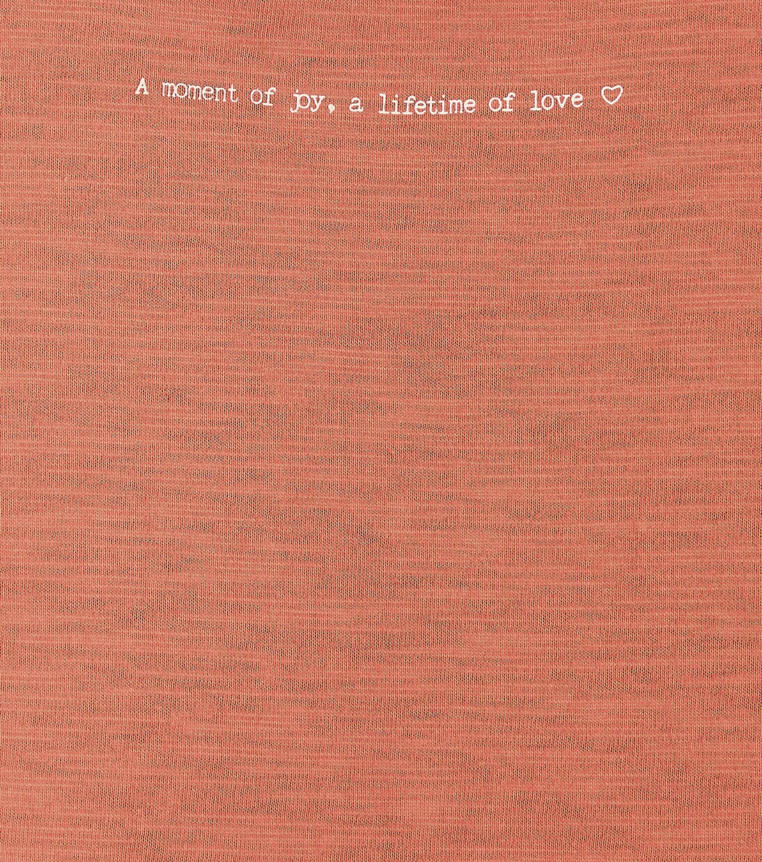 Frill-trimmed cotton jersey top | C'era Una Volta